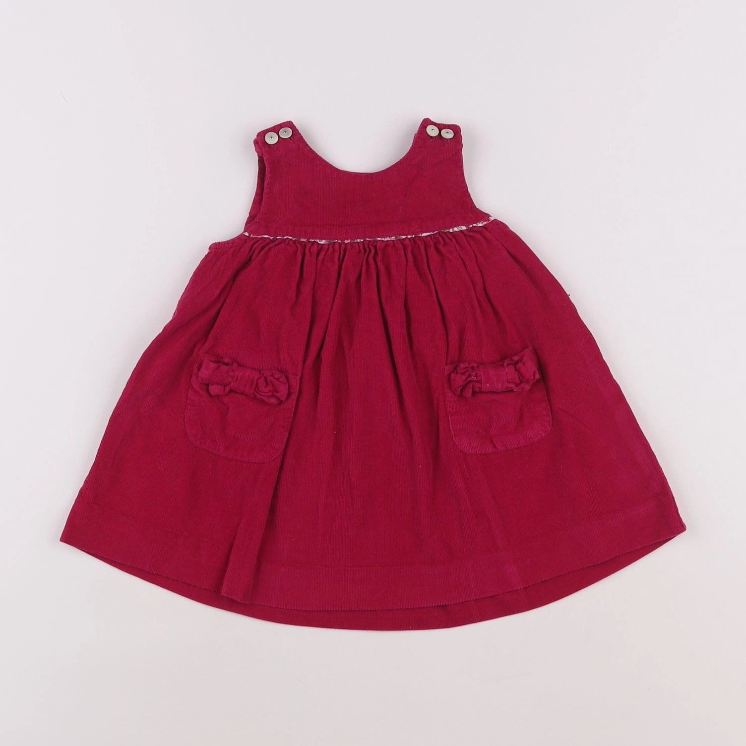 Jacadi - robe rose - 6 mois