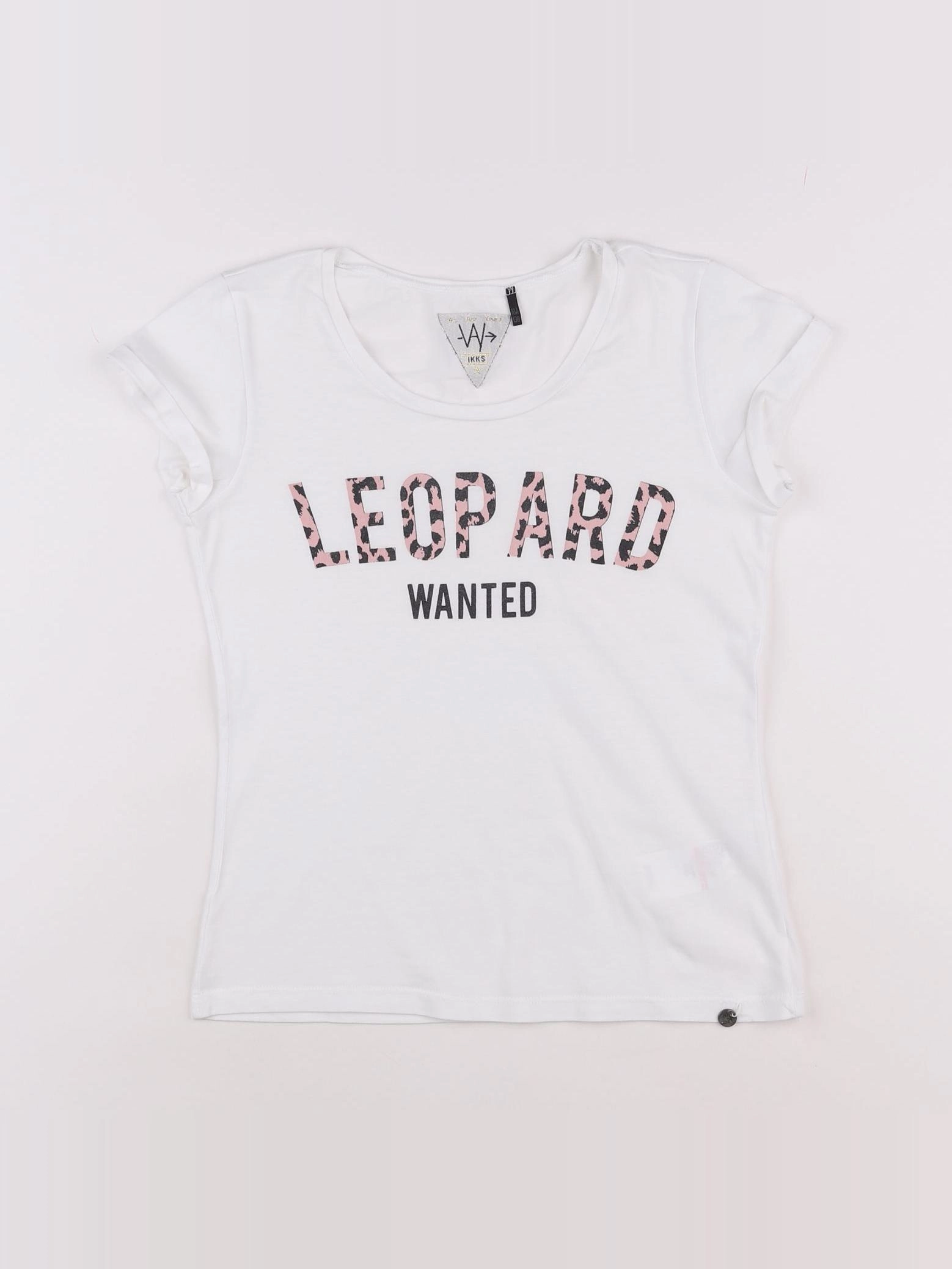 IKKS - tee-shirt blanc - 10 ans