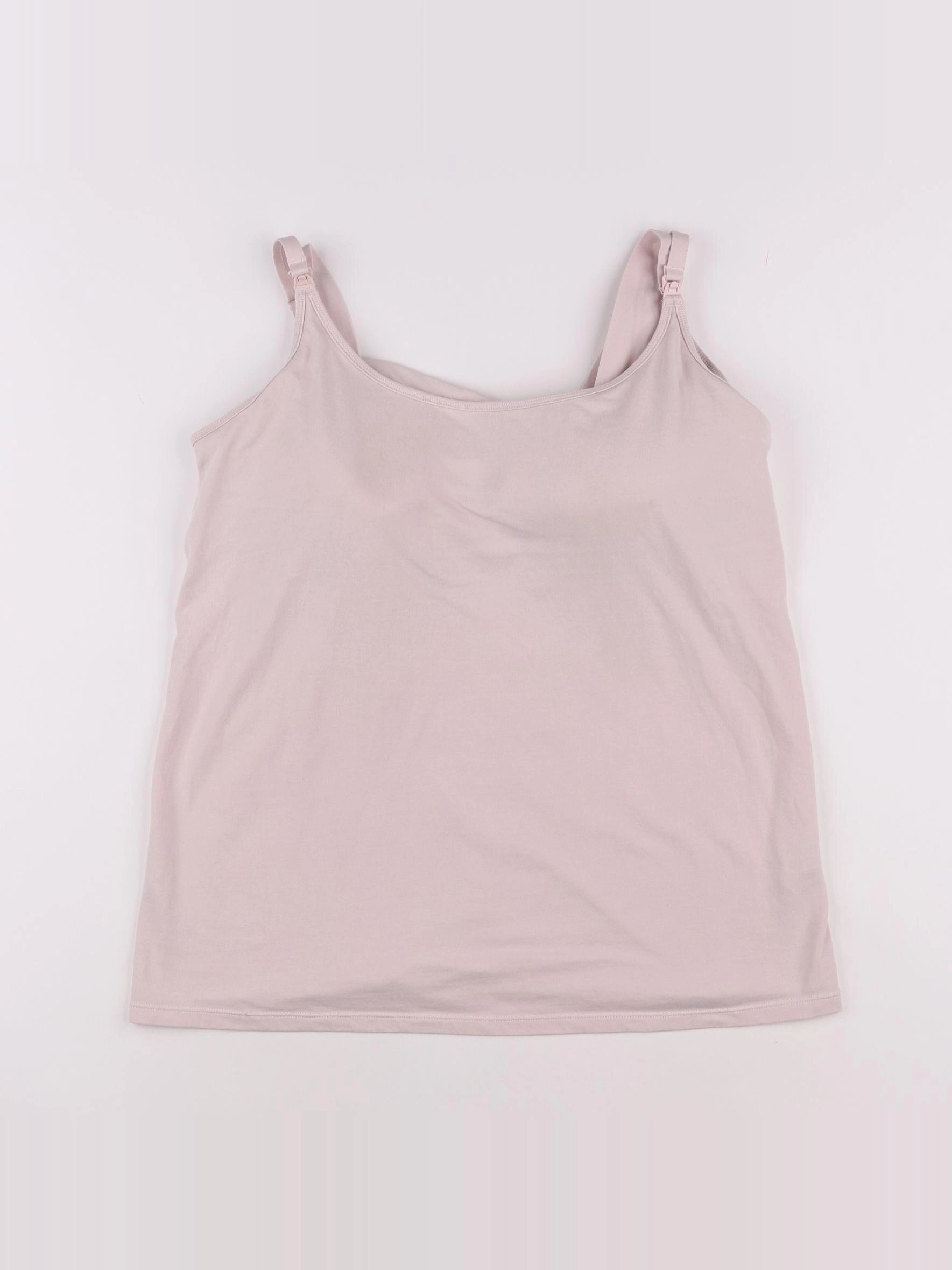 Vertbaudet - débardeur allaitement rose - 46