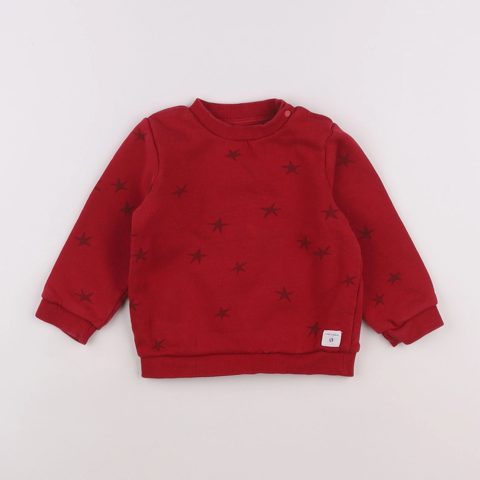 Absorba - sweat rouge - 9 mois