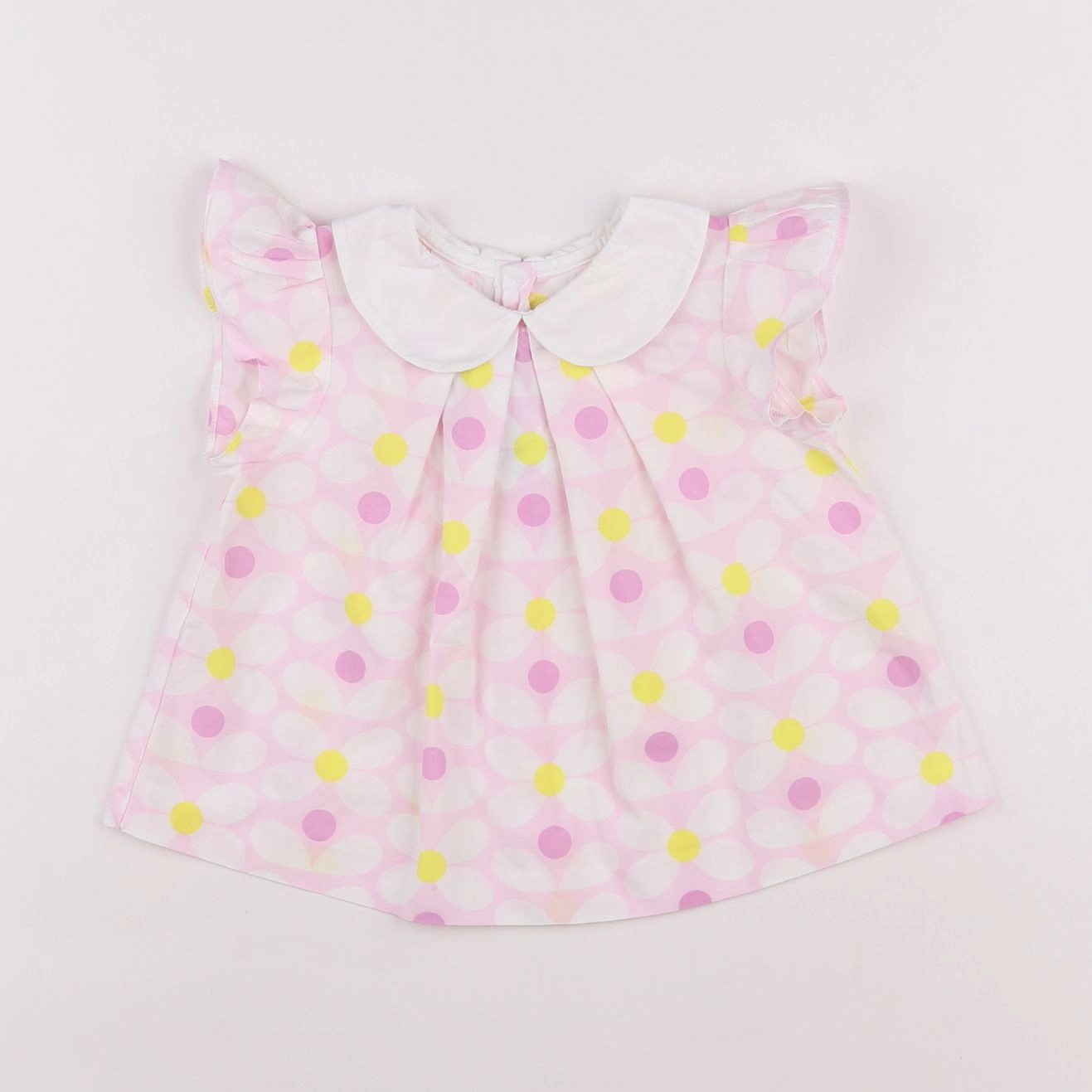 Jacadi - blouse rose - 18 mois