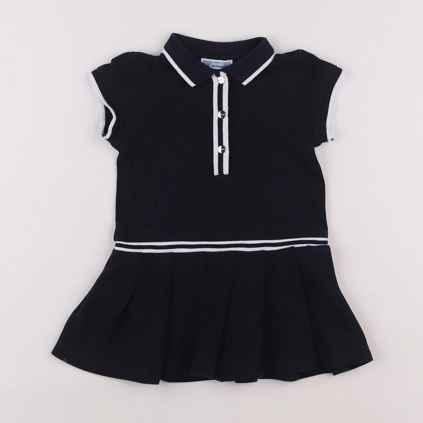 Jacadi - robe bleu - 18 mois