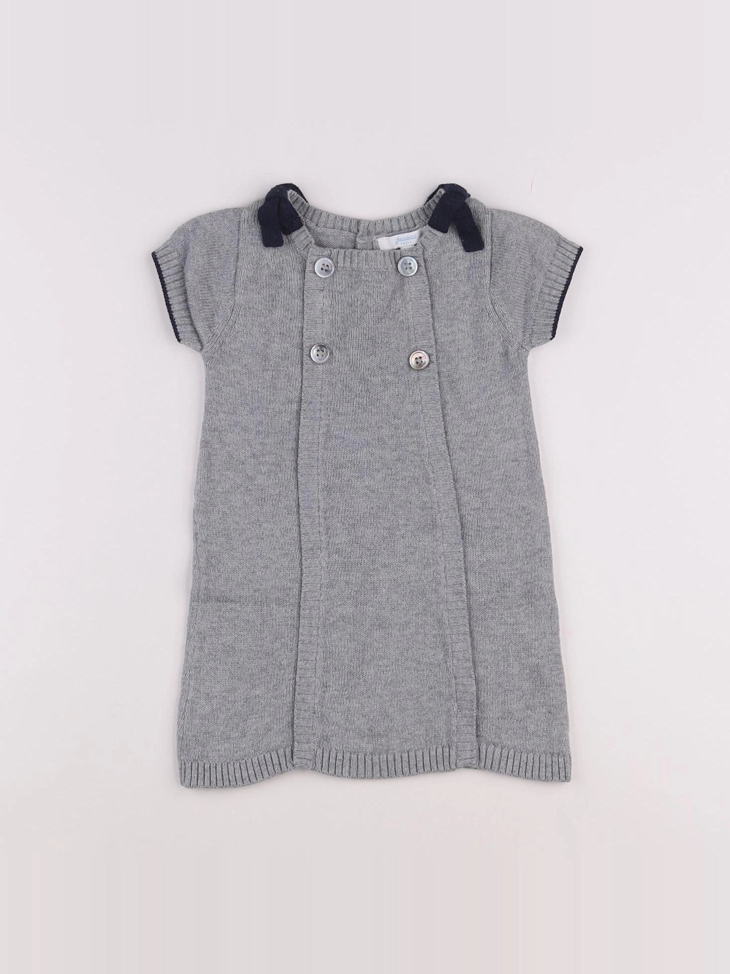 Jacadi - robe gris - 12 mois