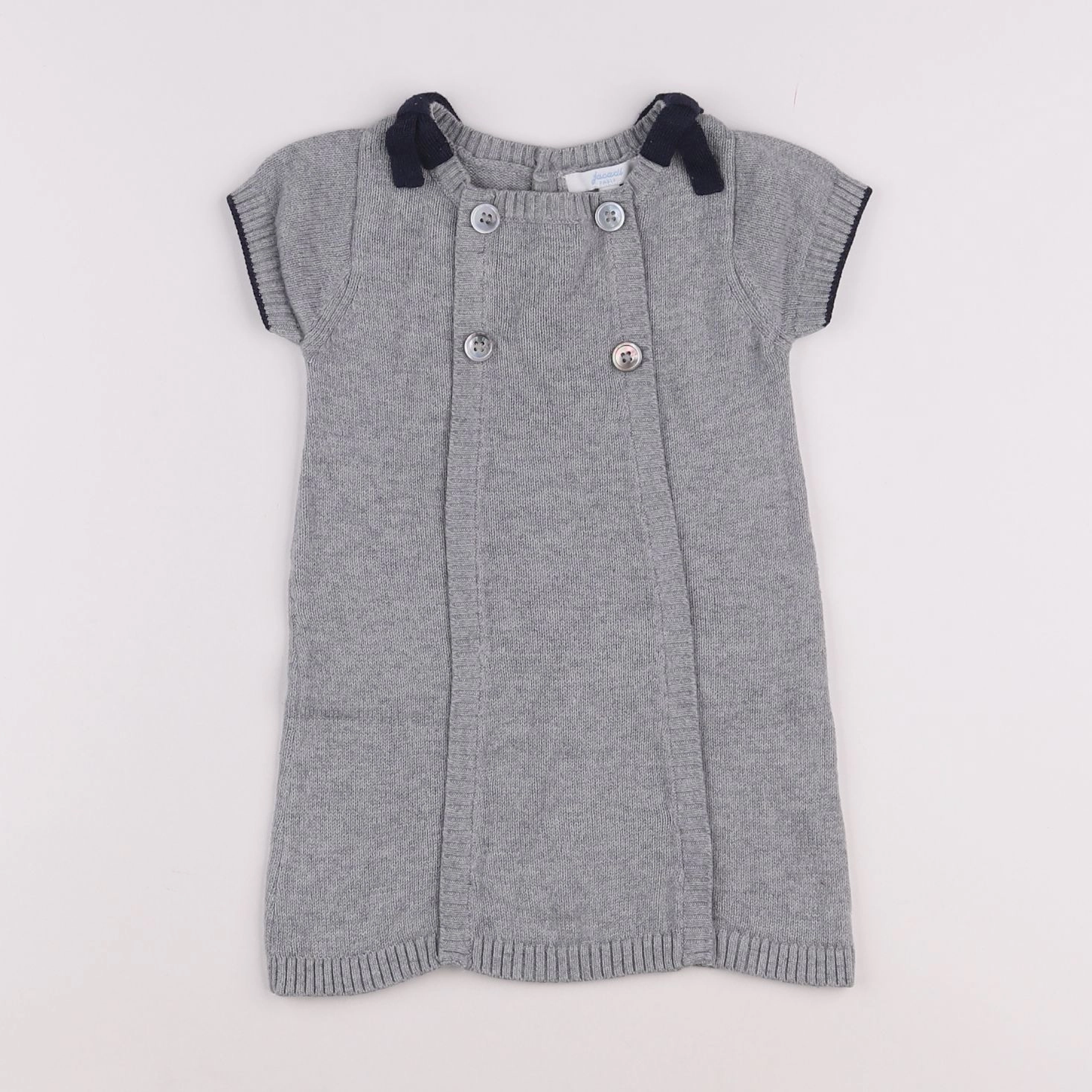 Jacadi - robe gris - 12 mois