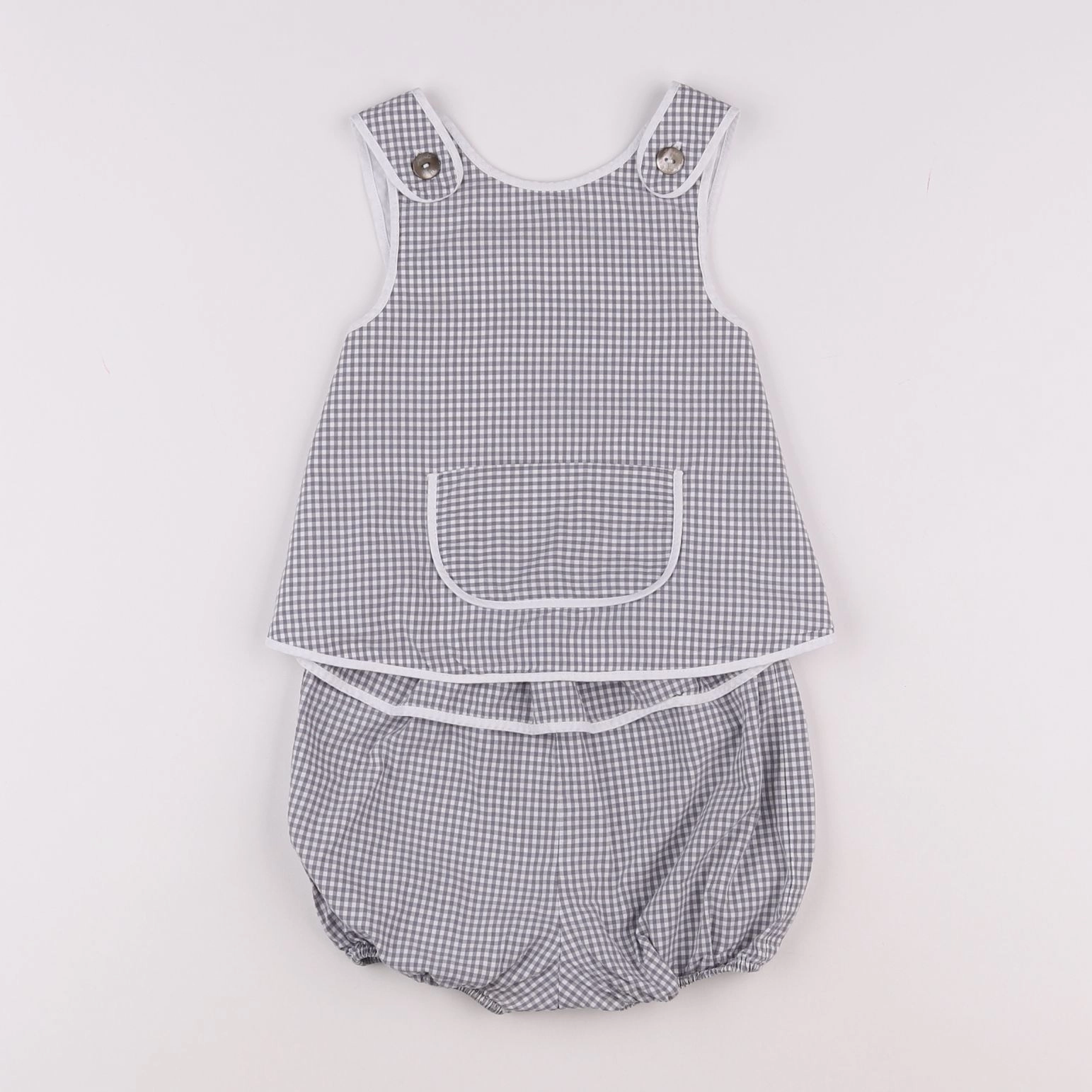 Jacadi - ensemble gris - 18 mois