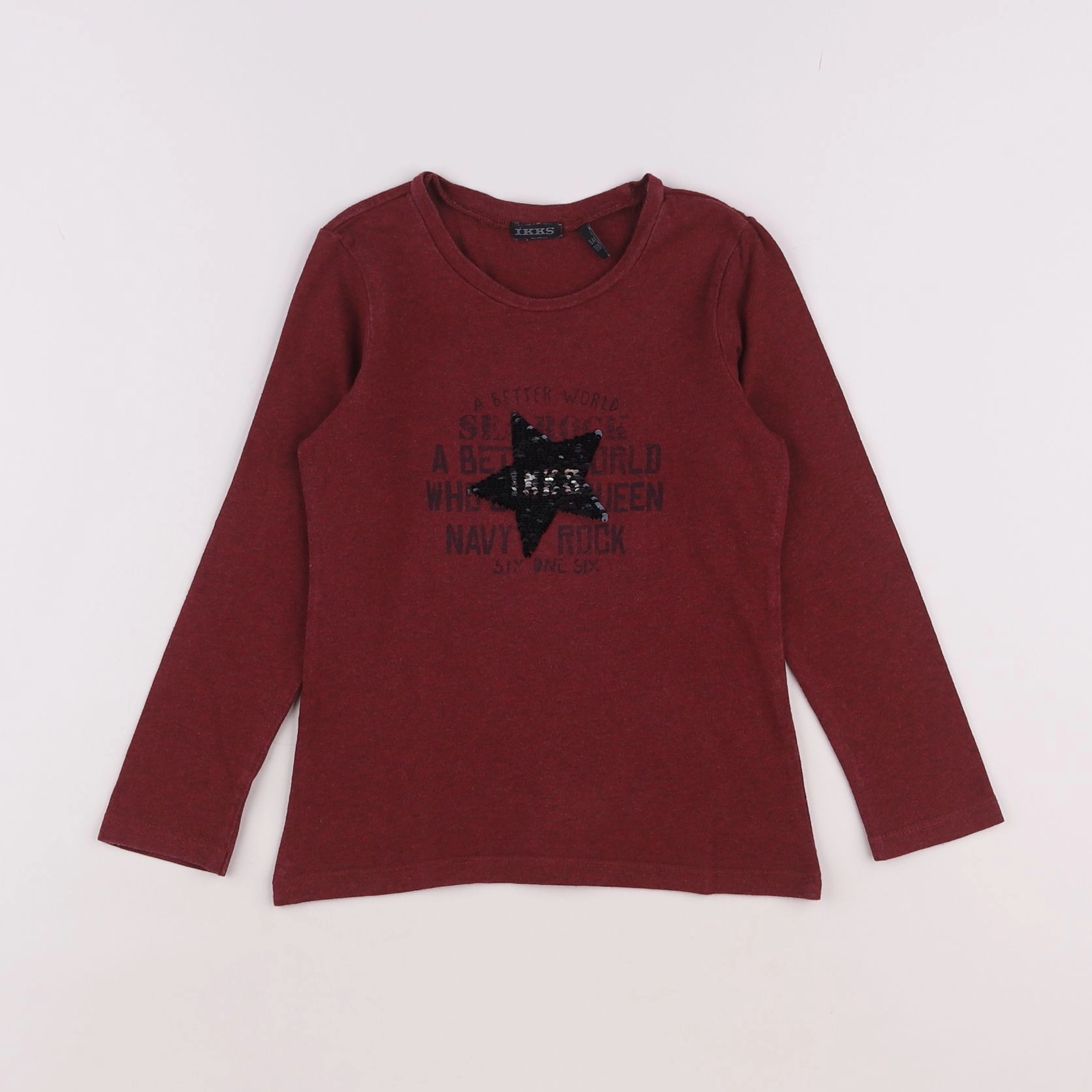 IKKS - tee-shirt rouge - 5 ans