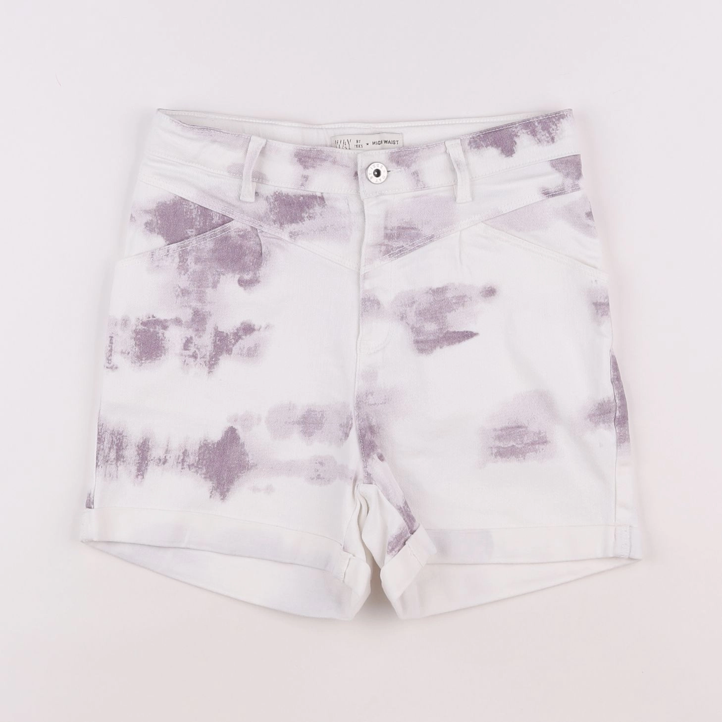 IKKS - short violet - 12/14 ans