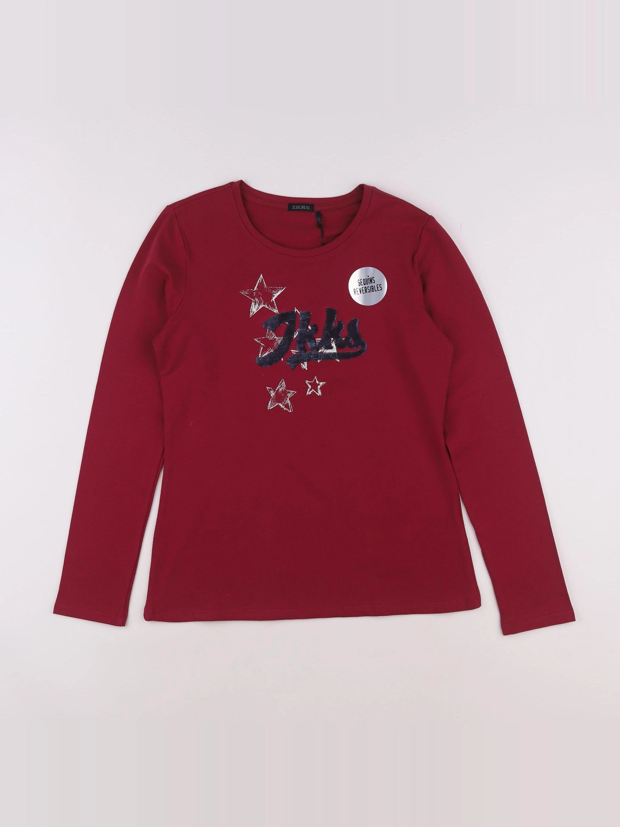 IKKS - tee-shirt rouge - 12 ans