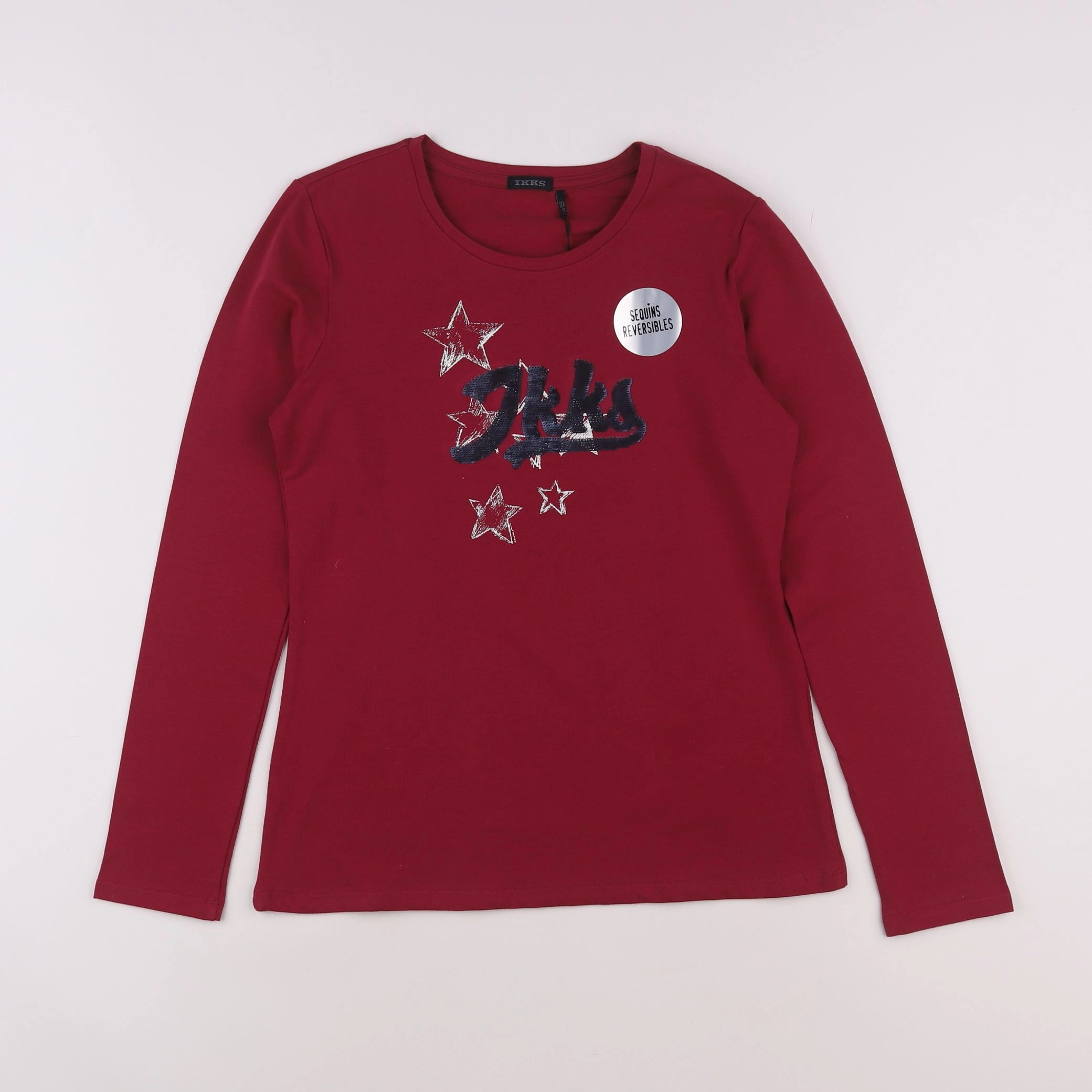 IKKS - tee-shirt rouge - 12 ans