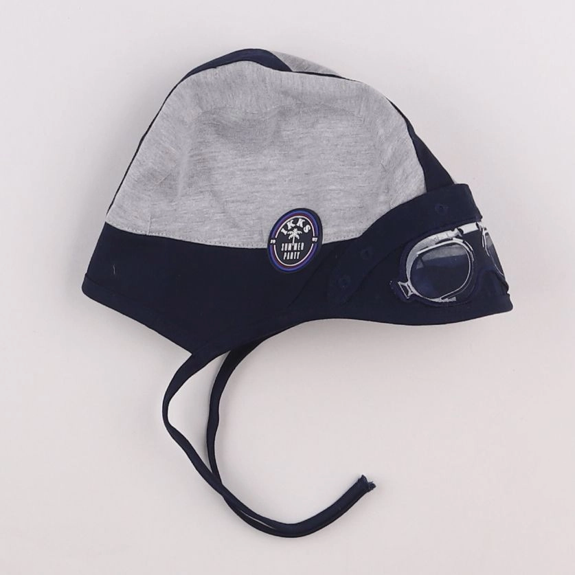 IKKS - casquette gris - 2/3 ans