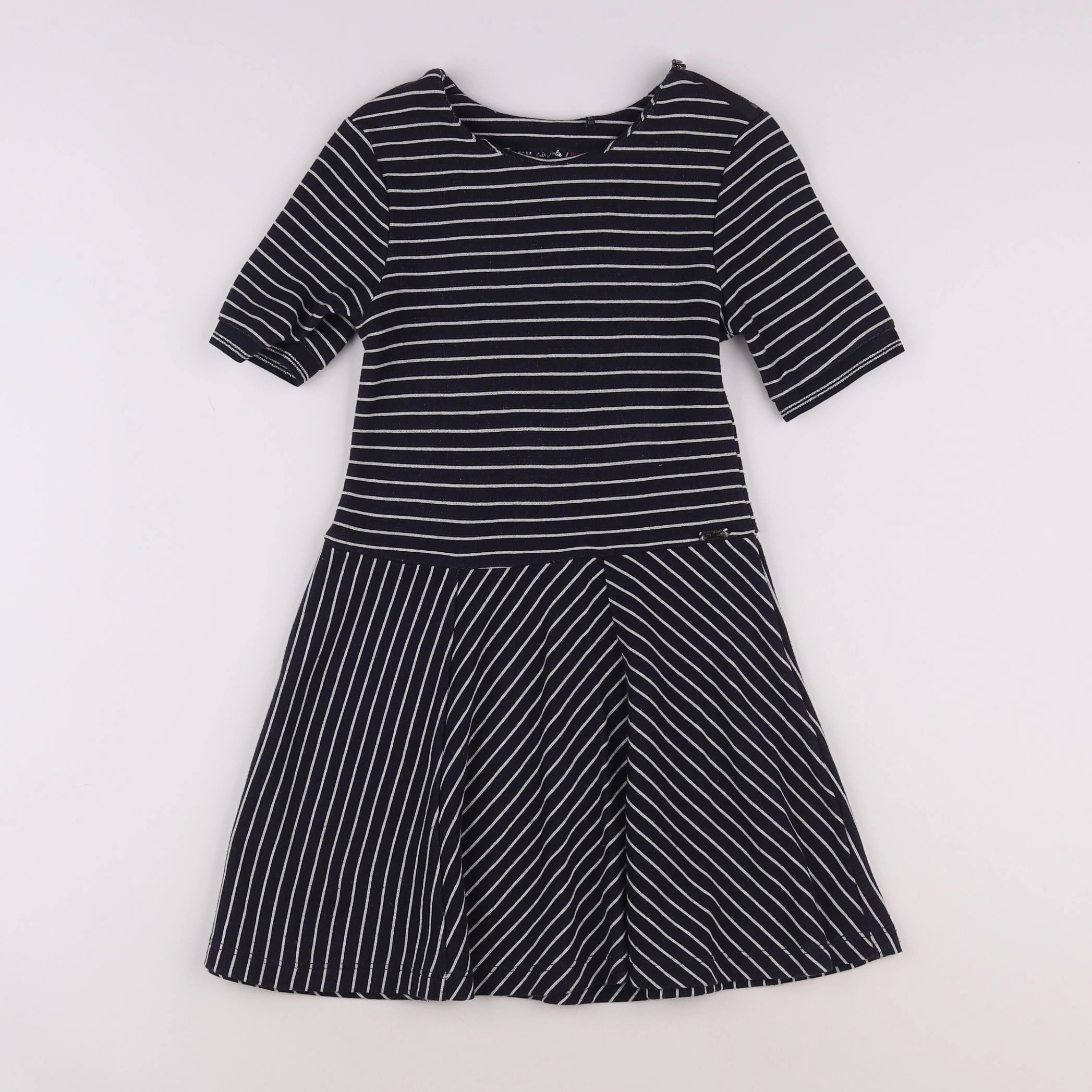 IKKS - robe bleu - 8 ans