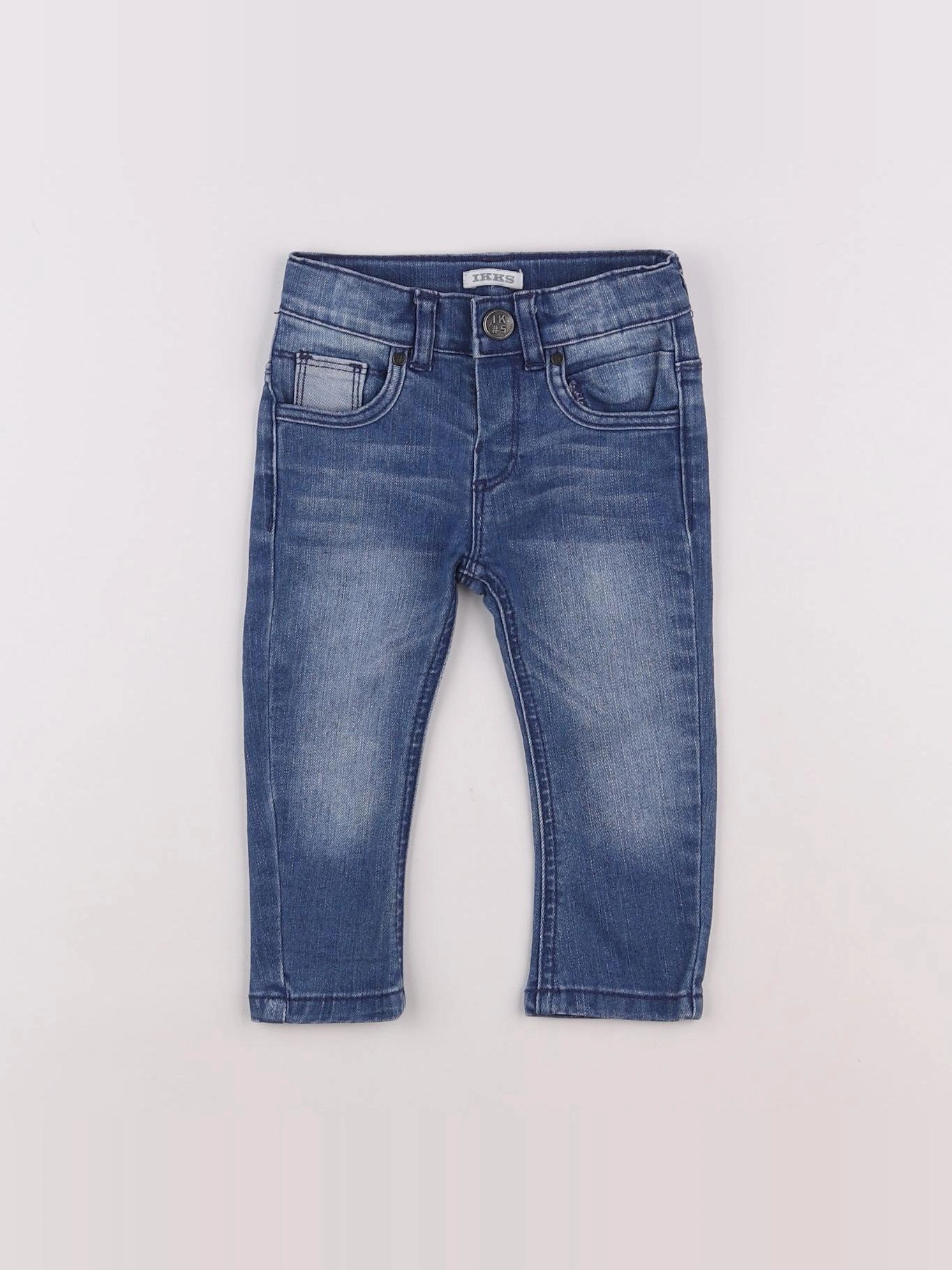 IKKS - jean bleu - 6 mois