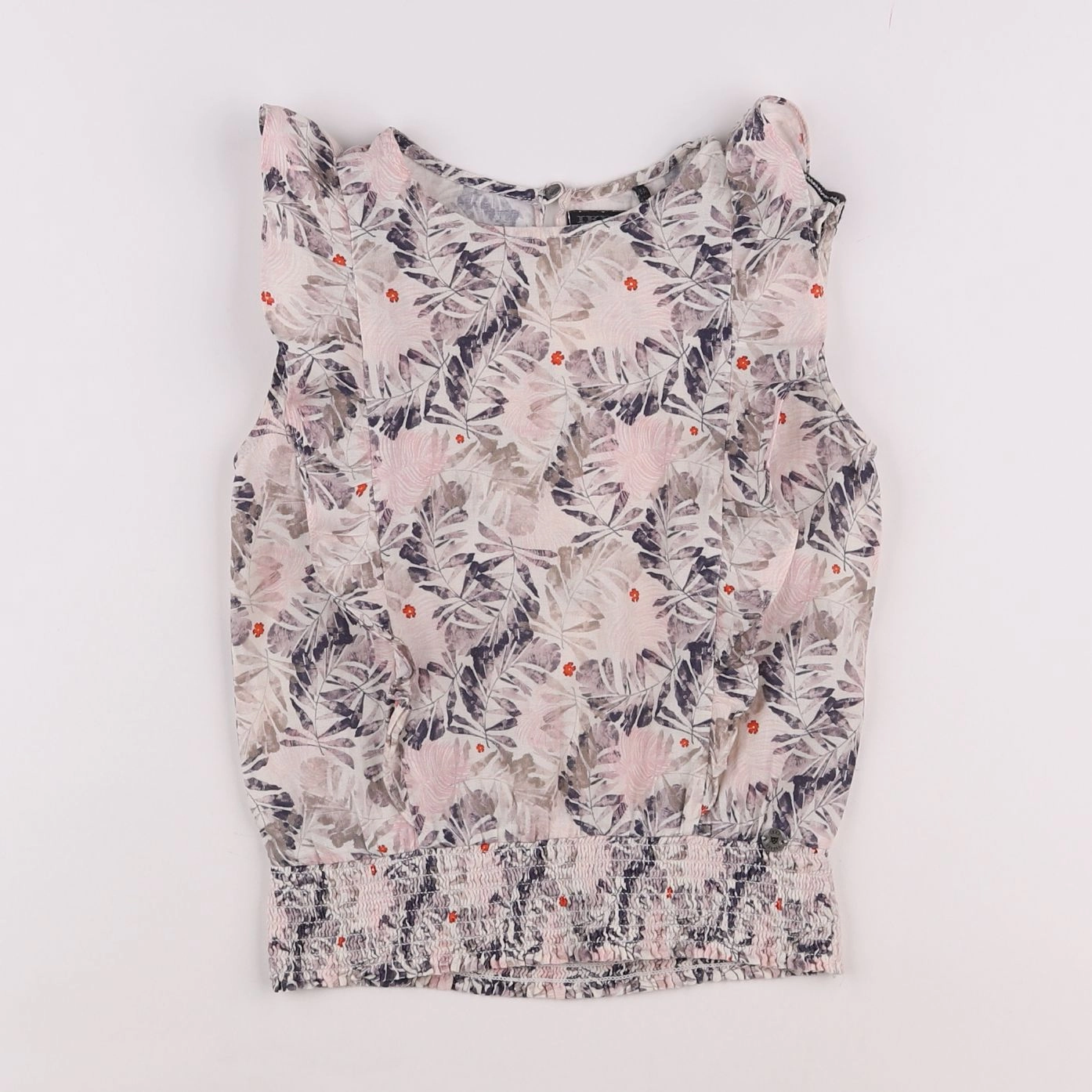 IKKS - blouse rose - 8 ans