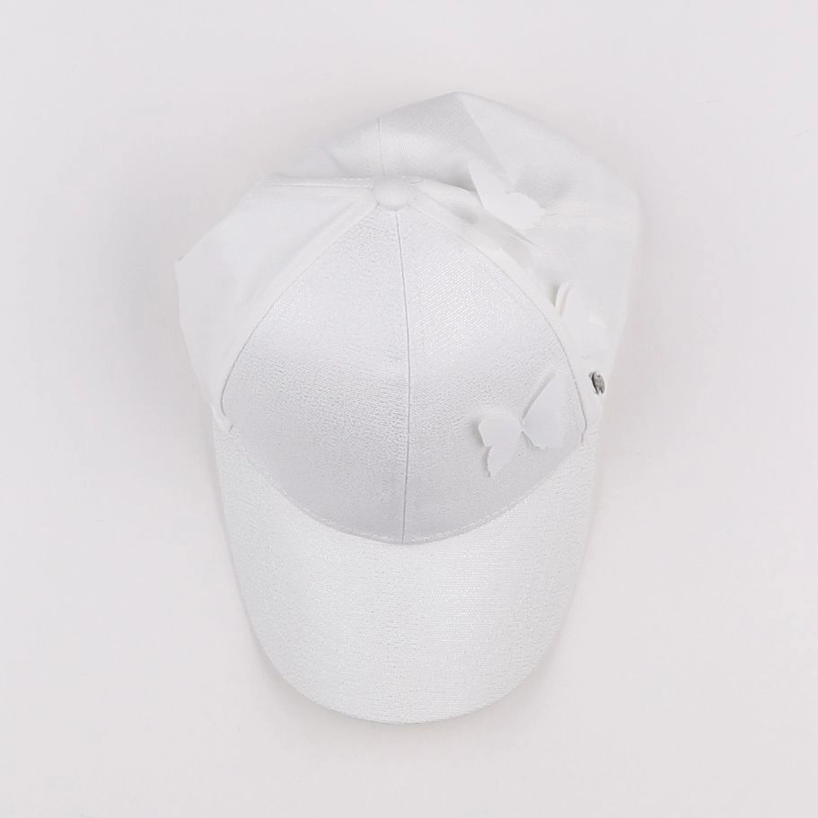 IKKS - casquette blanc - 12/14 ans