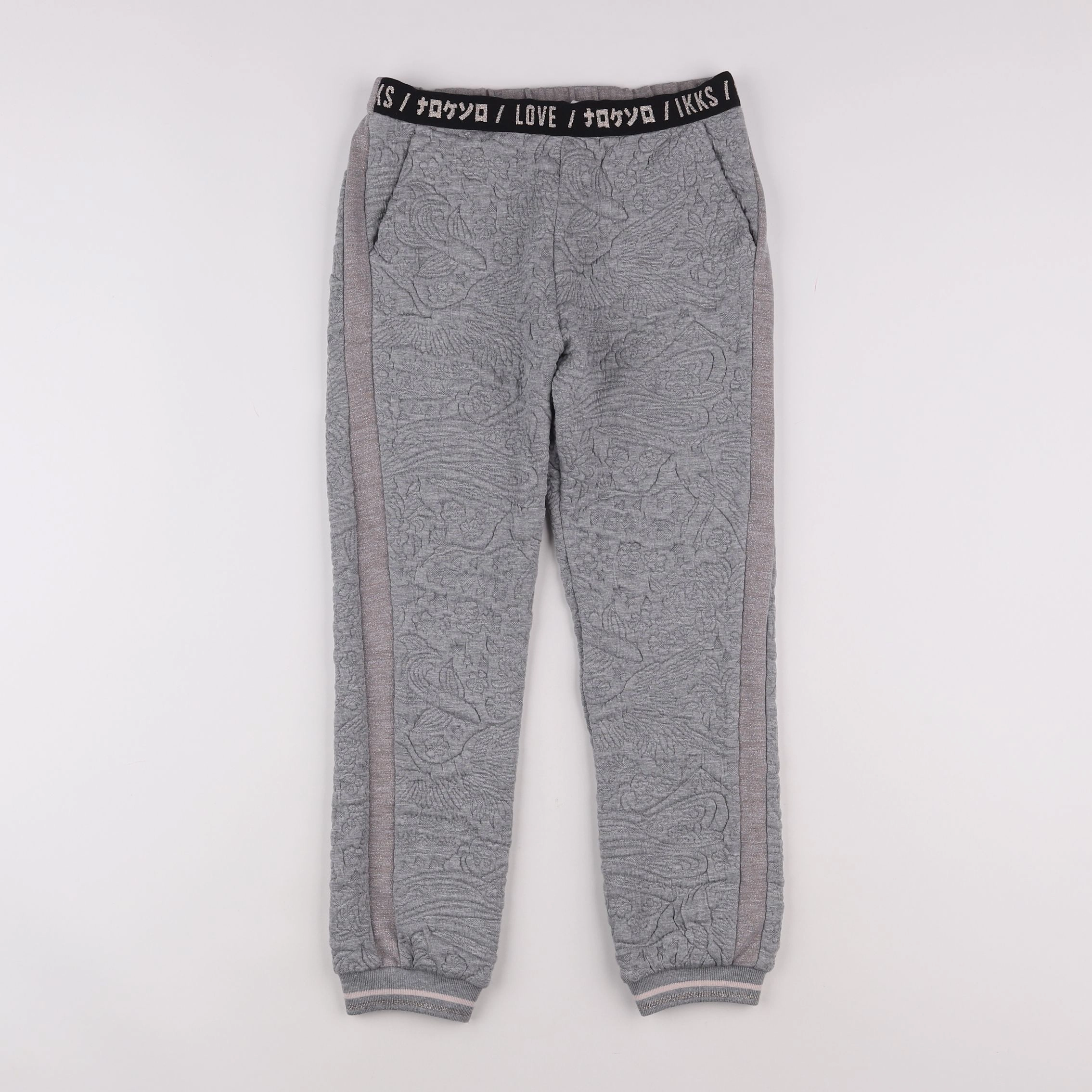 IKKS - jogging gris - 10 ans