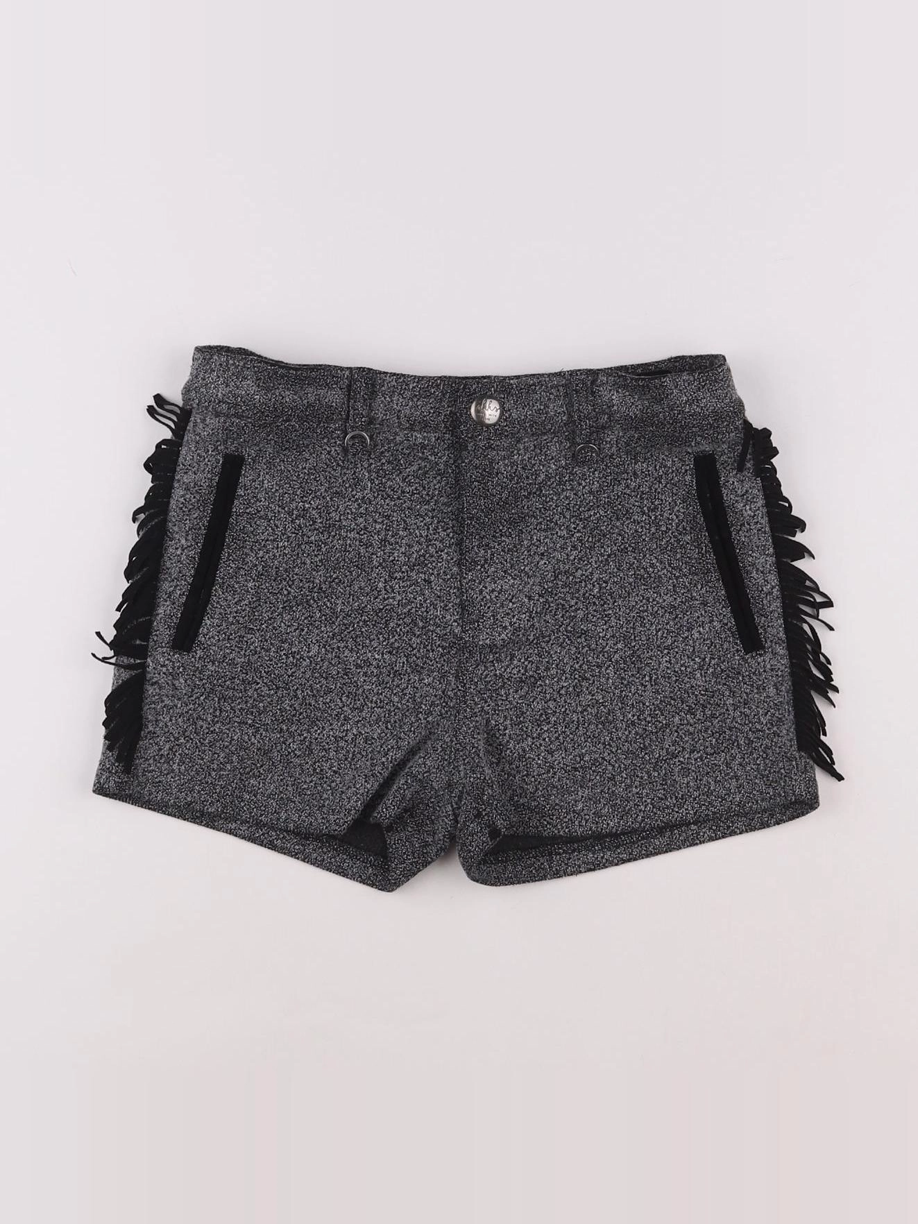 IKKS - short gris - 8 ans