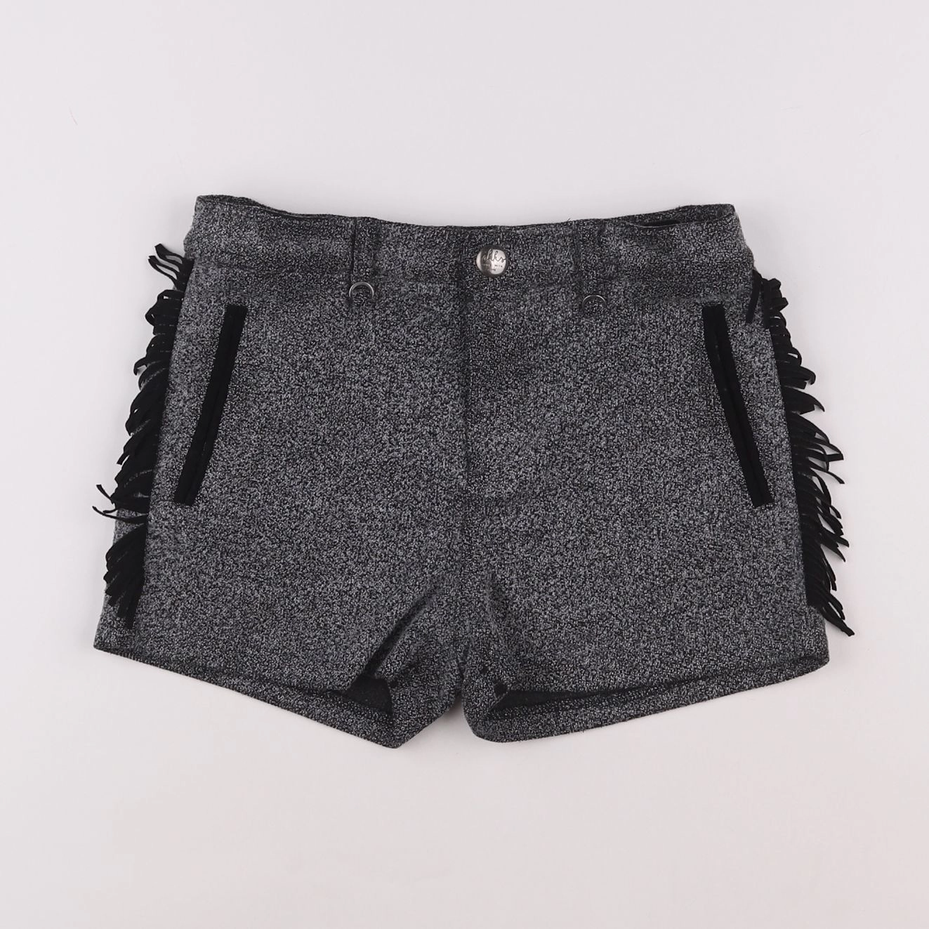 IKKS - short gris - 8 ans