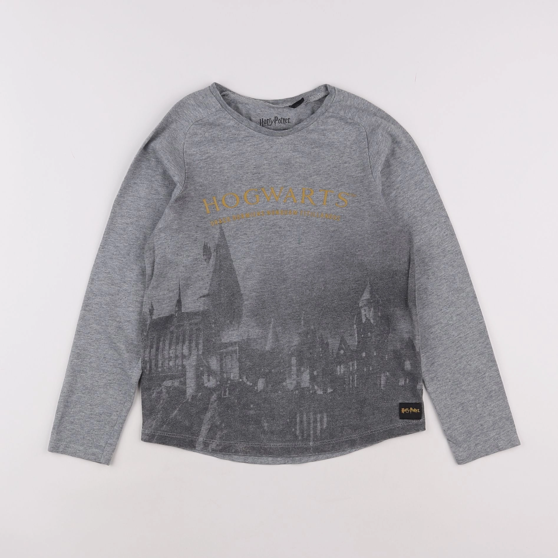IKKS - tee-shirt gris - 8 ans