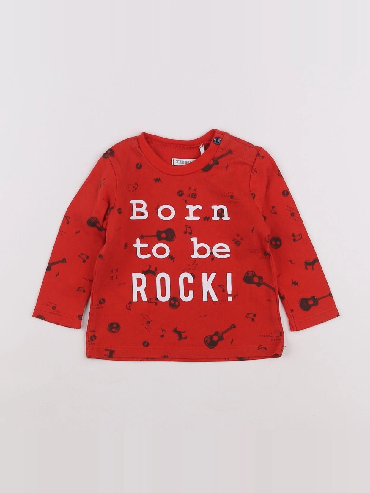 IKKS - tee-shirt rouge - 6 mois