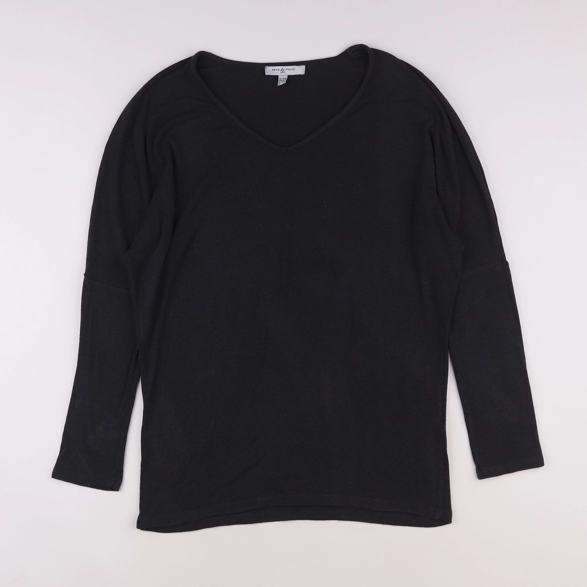Envie de fraise - pull grossesse gris - 38 à 40