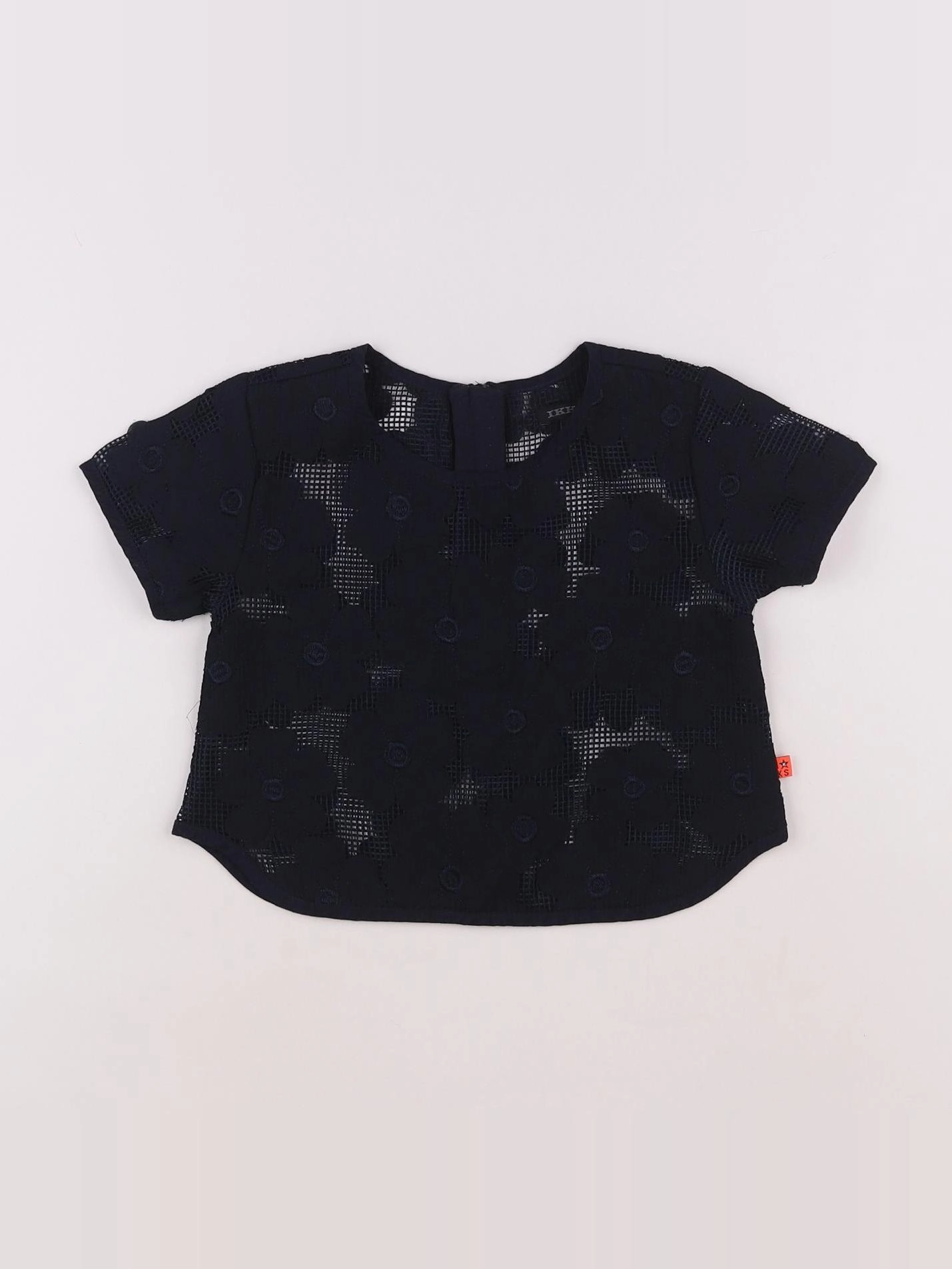 IKKS - tee-shirt bleu - 6 ans