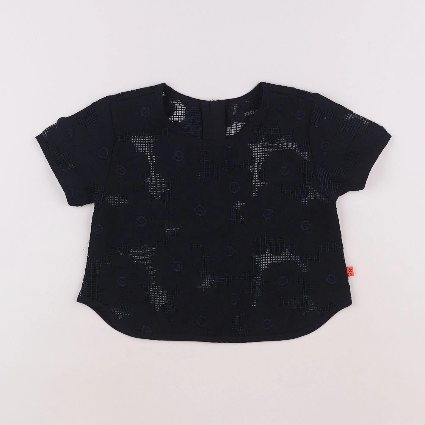 IKKS - tee-shirt bleu - 6 ans