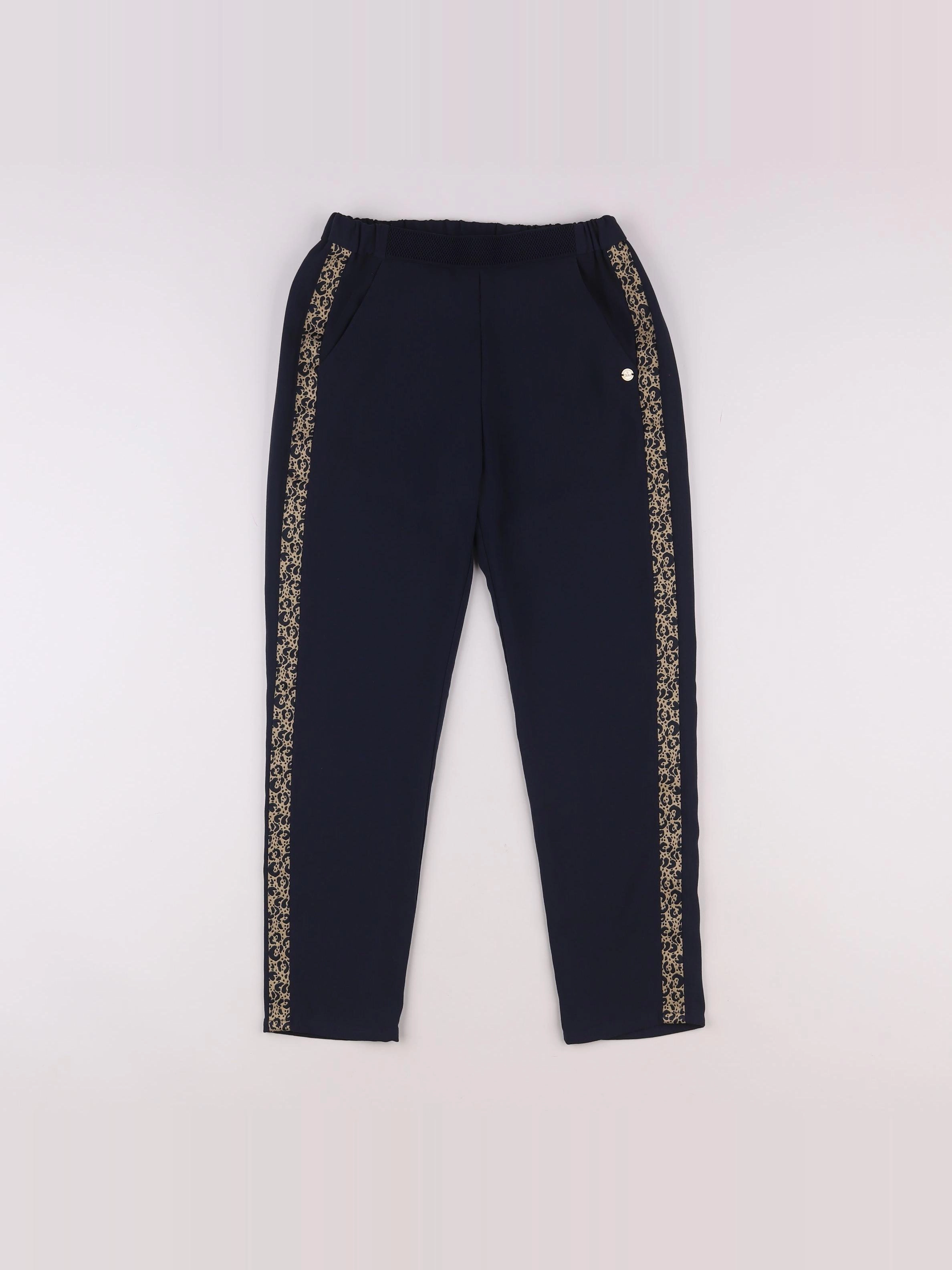 IKKS - pantalon bleu - 10 ans
