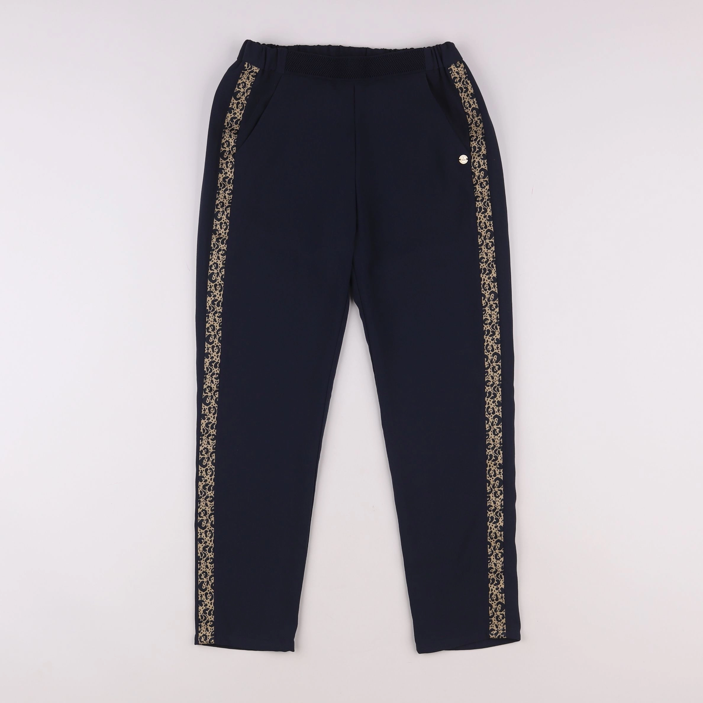 IKKS - pantalon bleu - 10 ans