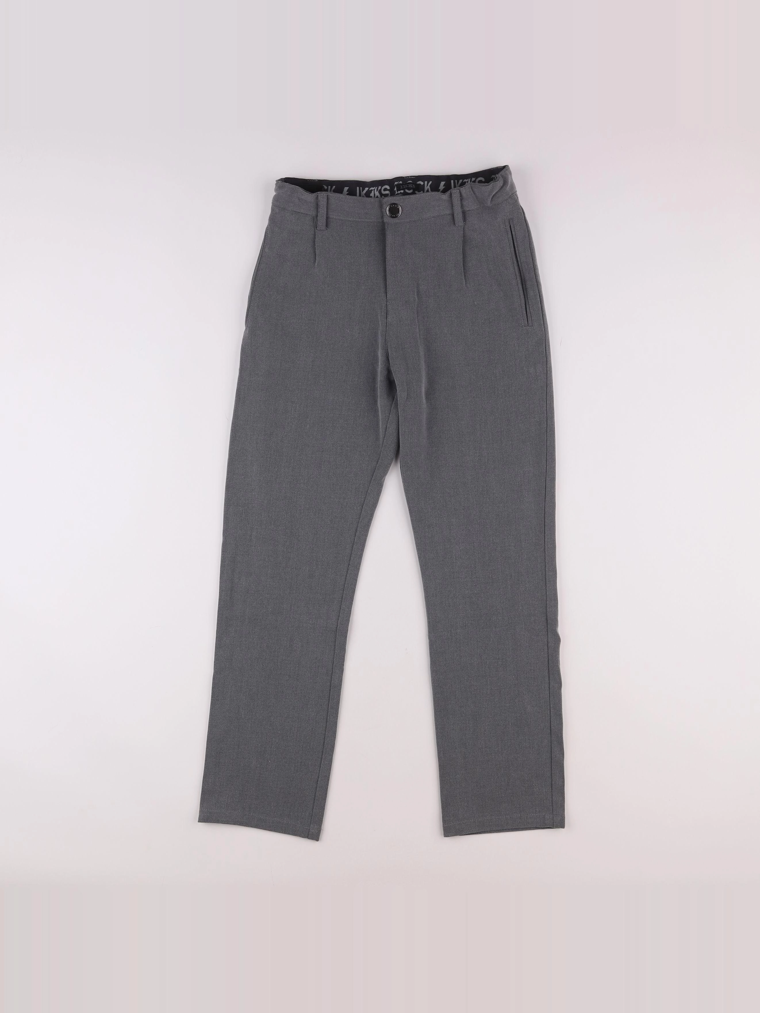 IKKS - pantalon gris - 12 ans
