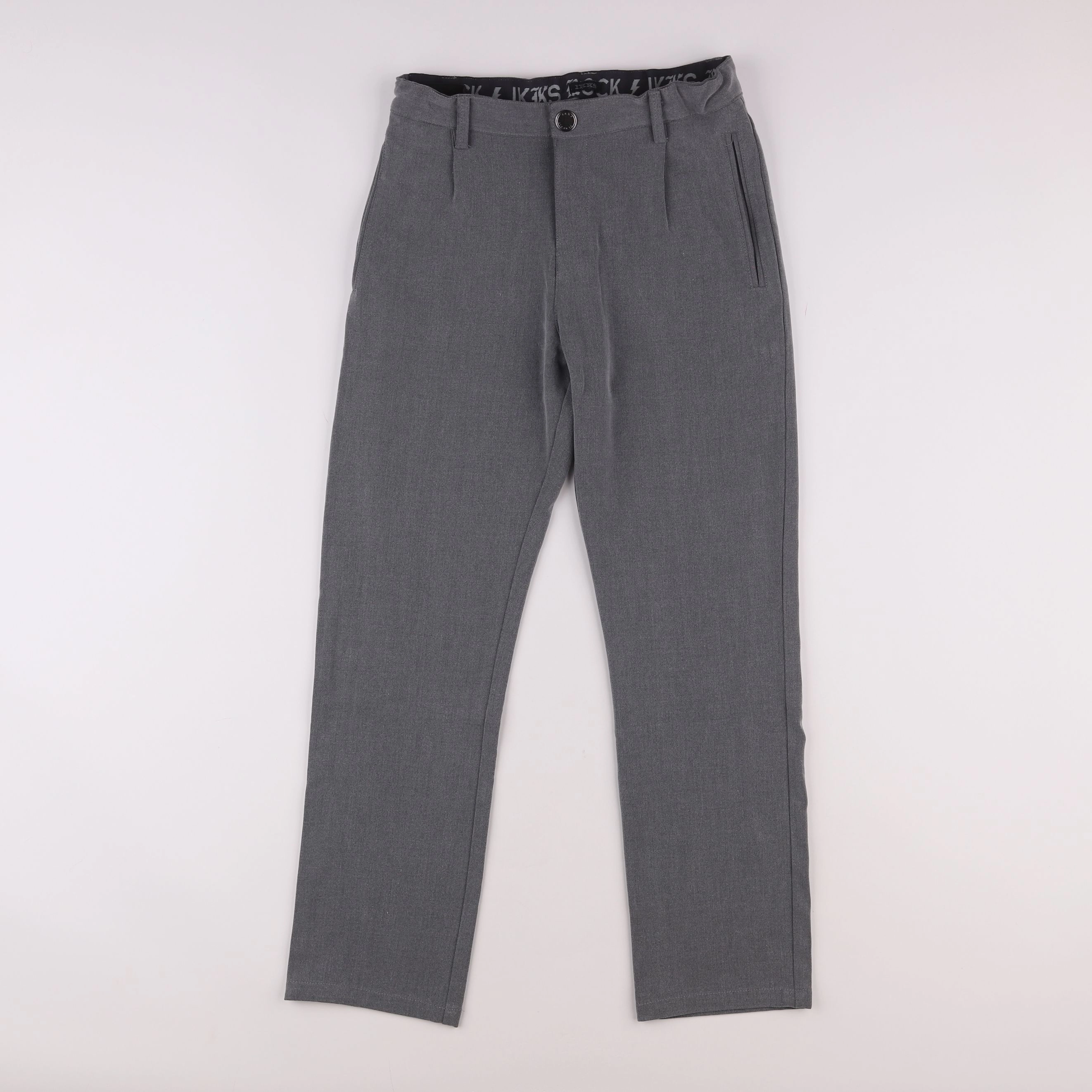 IKKS - pantalon gris - 12 ans