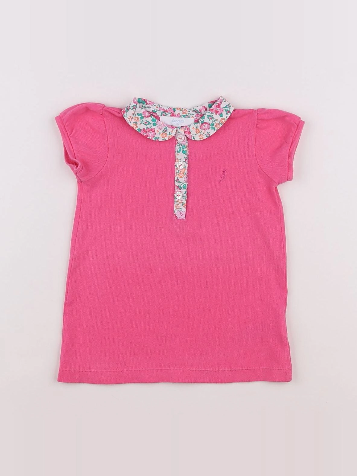 Jacadi - robe rose - 6 mois