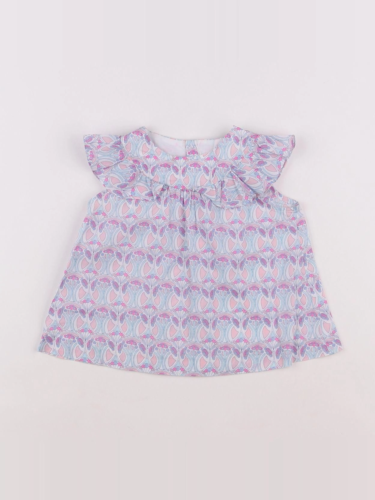 Jacadi - blouse multicolore - 18 mois