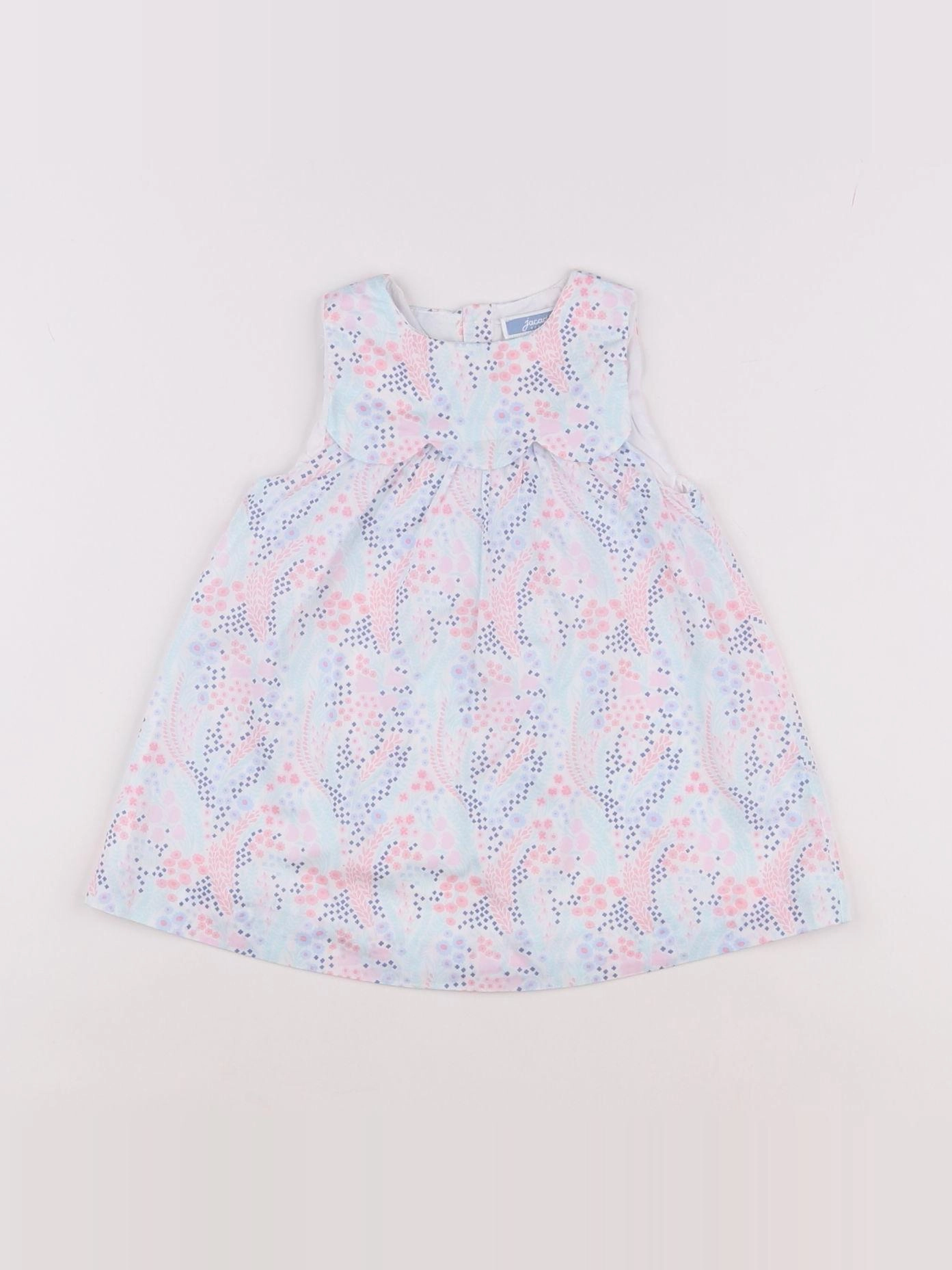 Jacadi - robe multicolore - 12 mois