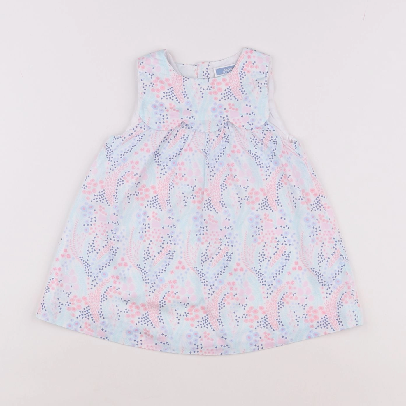Jacadi - robe multicolore - 12 mois