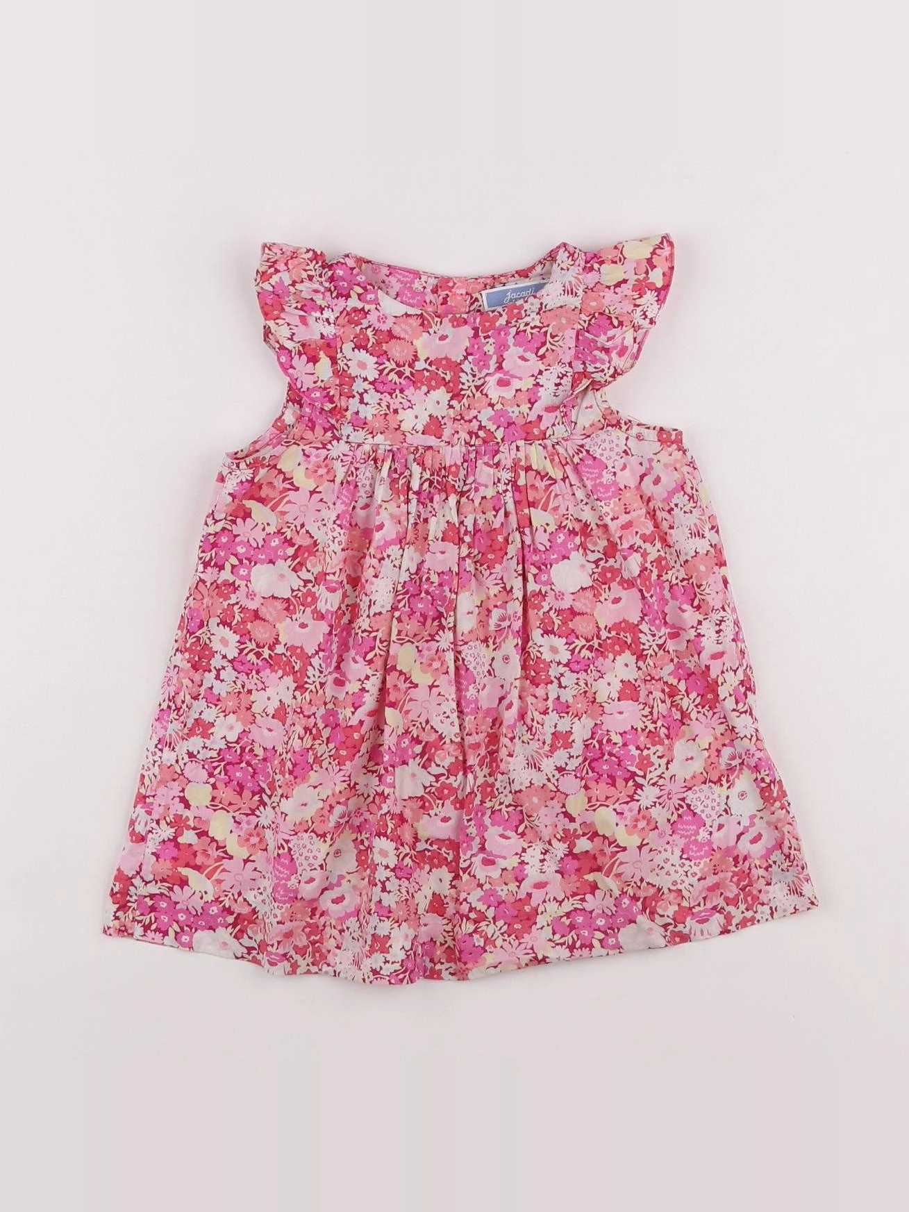 Jacadi - robe liberty rose - 12 mois
