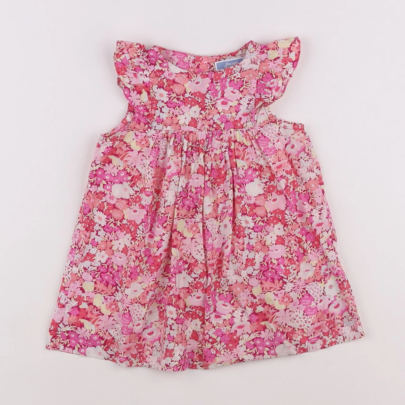 Jacadi - robe liberty rose - 12 mois