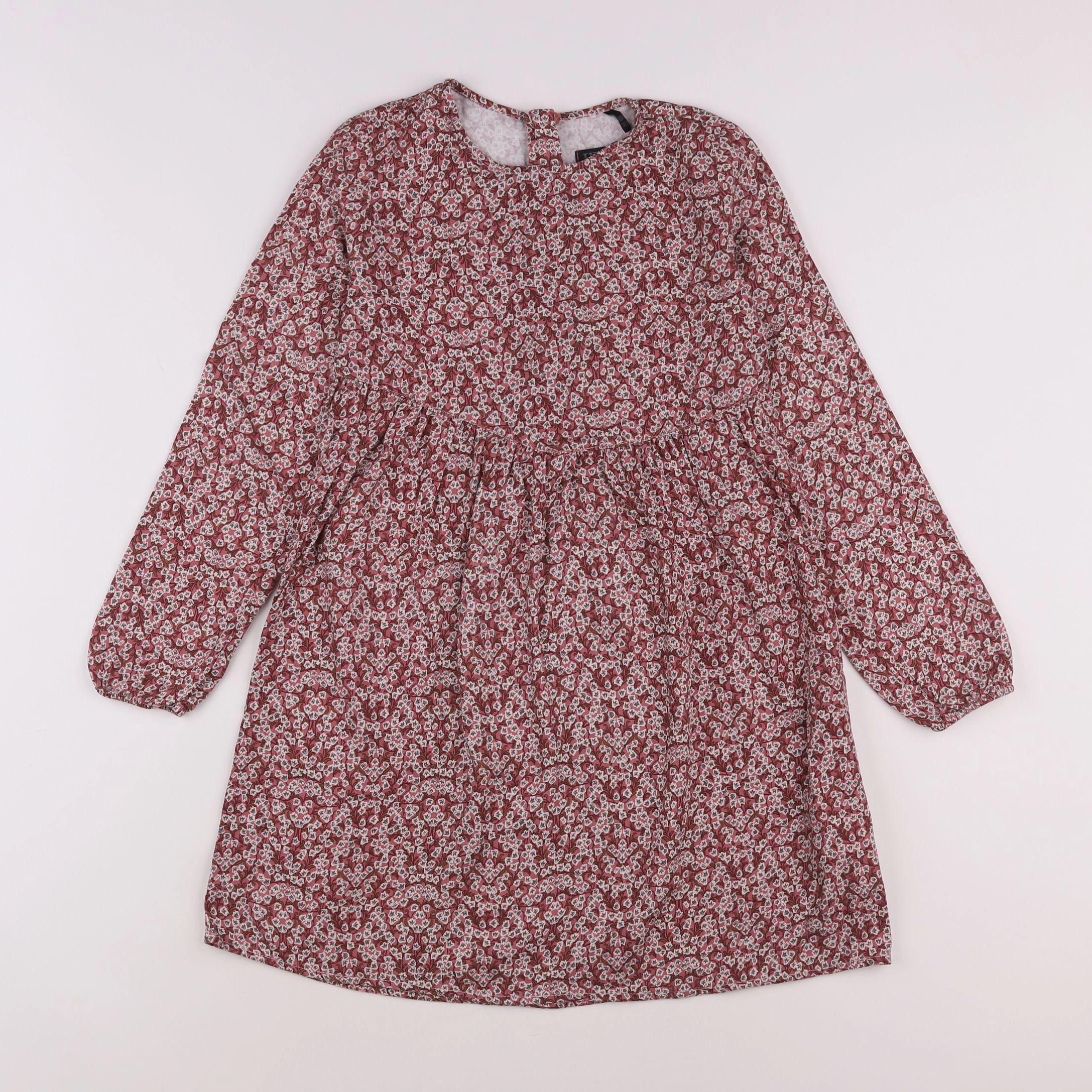 IKKS - robe rose - 10 ans