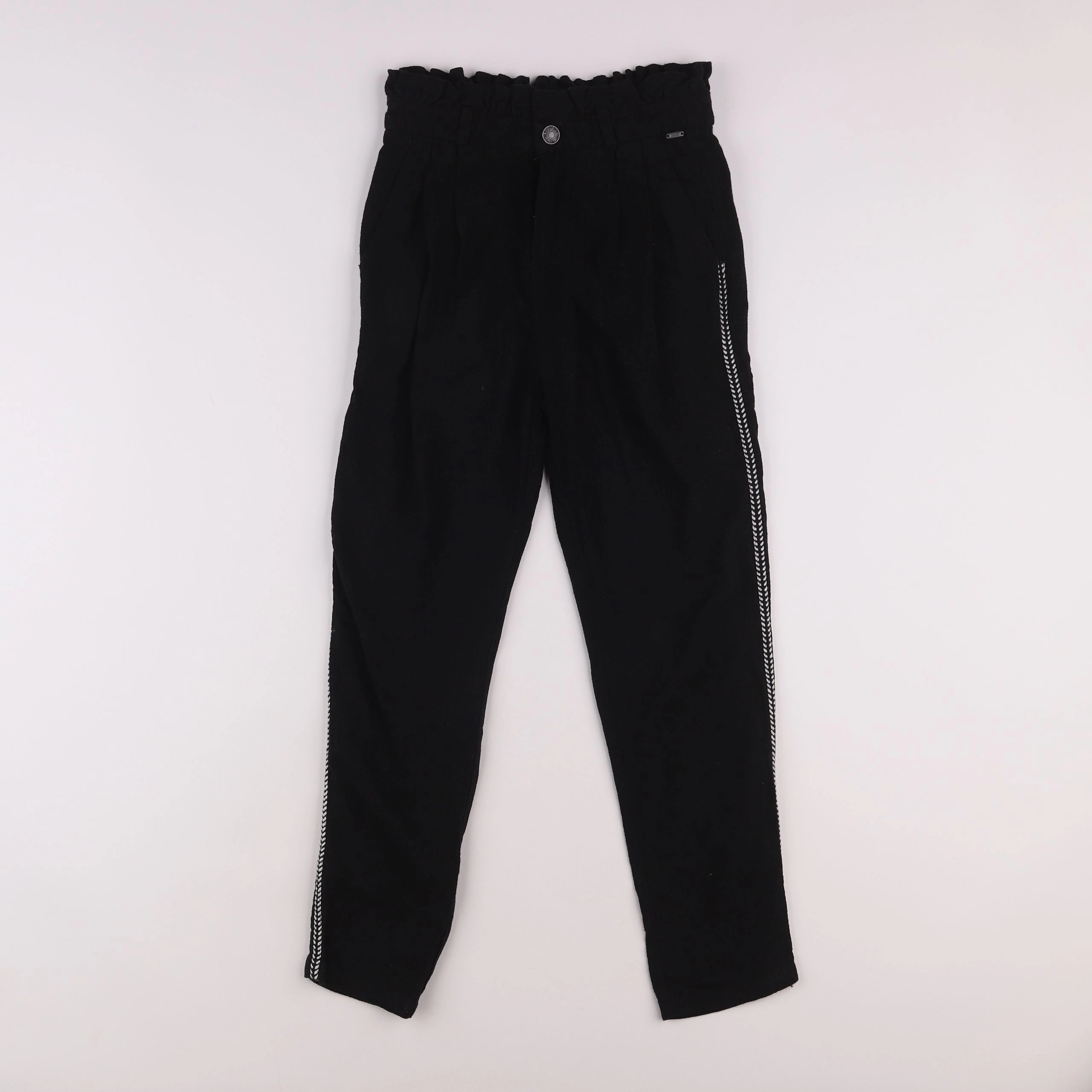 IKKS - pantalon noir - 10 ans