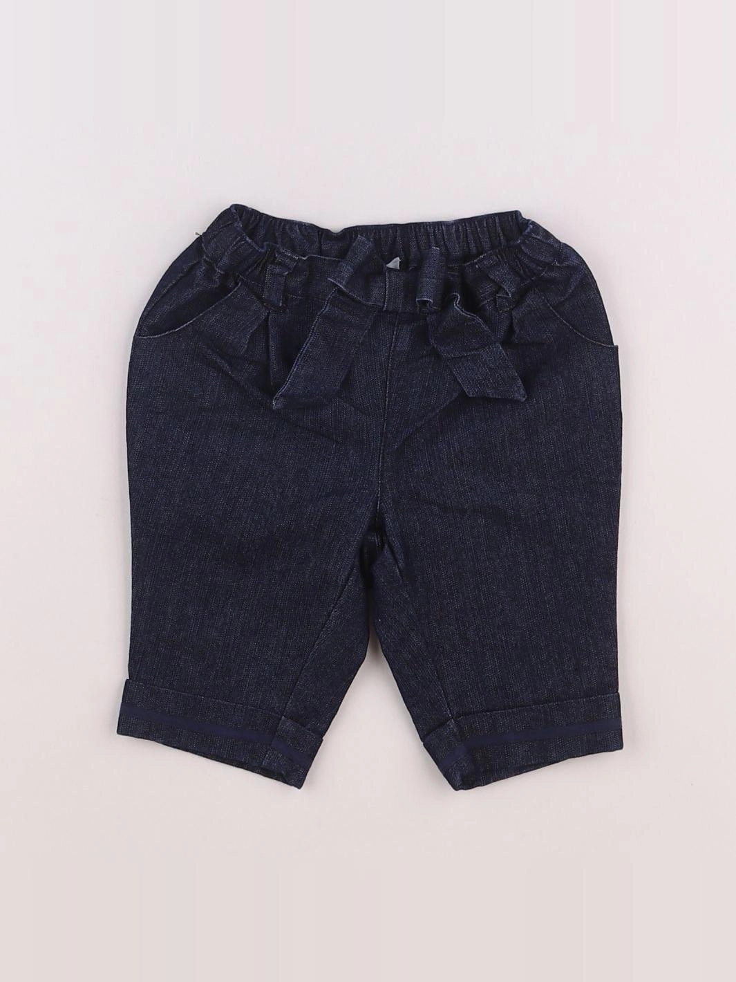 Jacadi - jean bleu - 6 mois