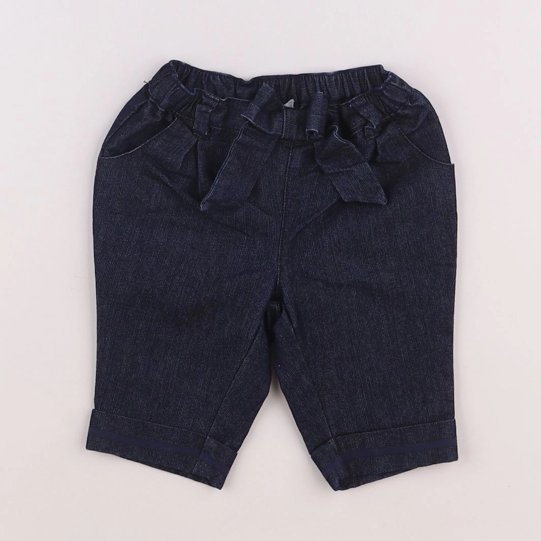 Jacadi - jean bleu - 6 mois