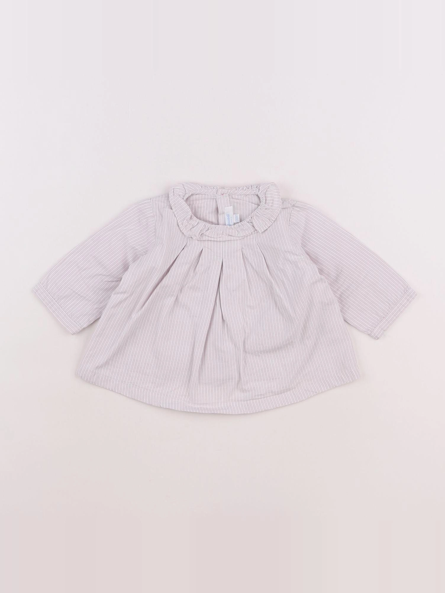 Jacadi - blouse rose - 6 mois