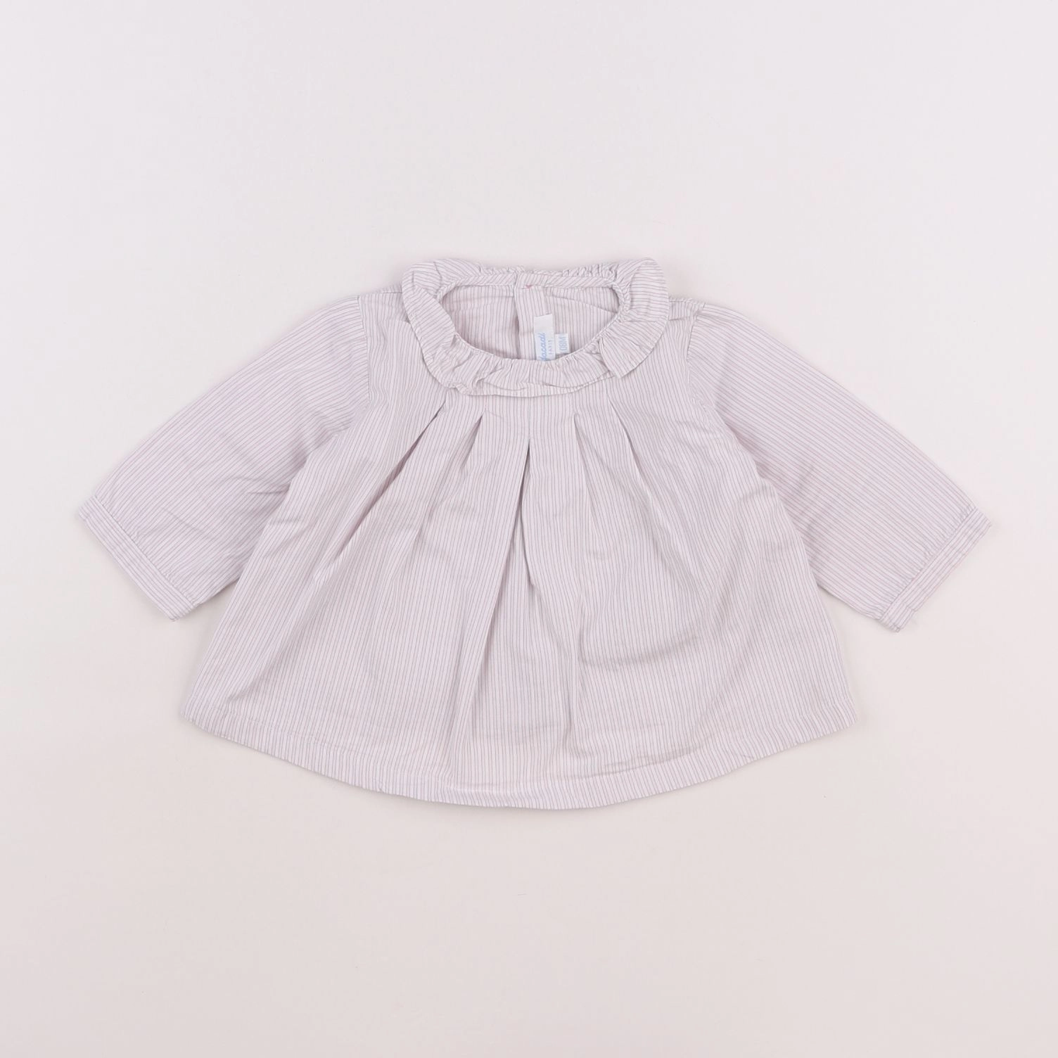 Jacadi - blouse rose - 6 mois