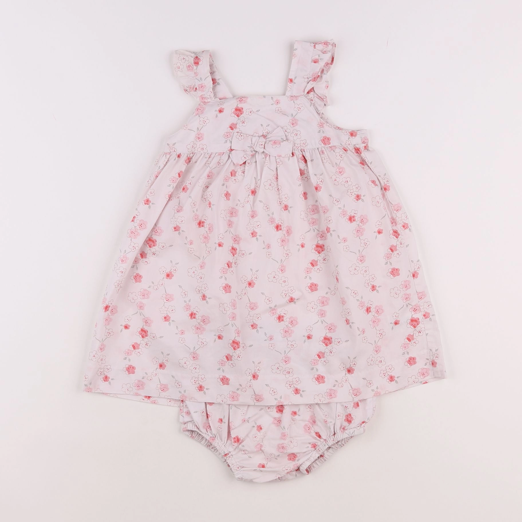 Jacadi - robe rose - 18 mois