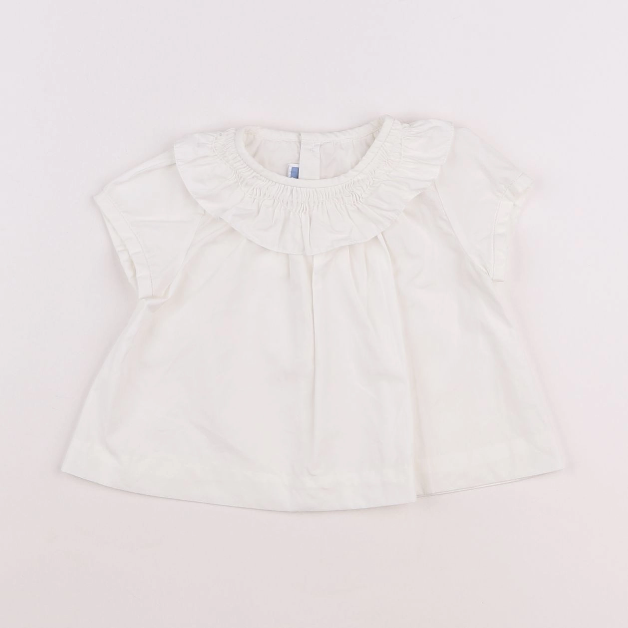 Jacadi - blouse blanc - 12 mois