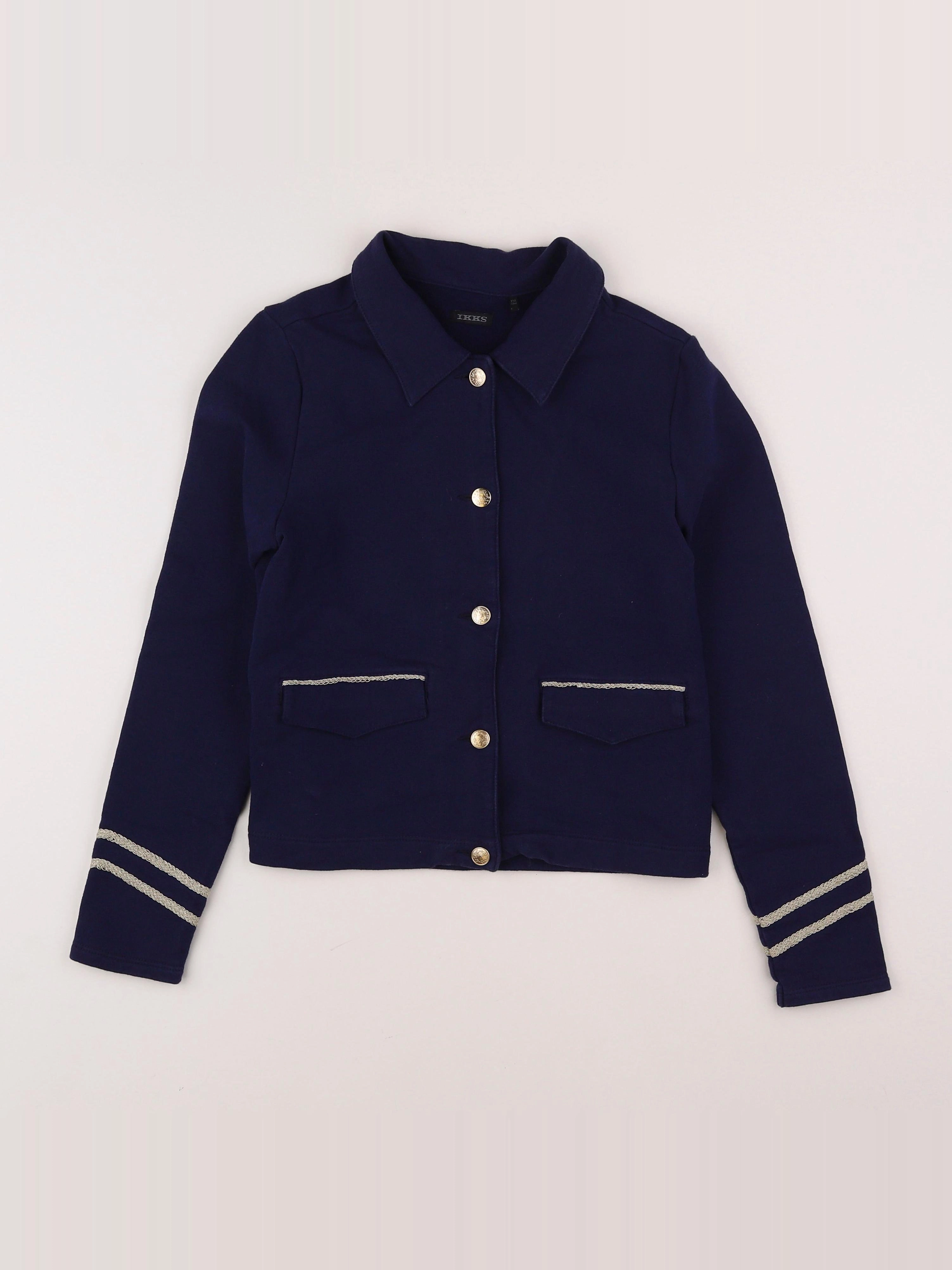 IKKS - veste bleu - 12 ans