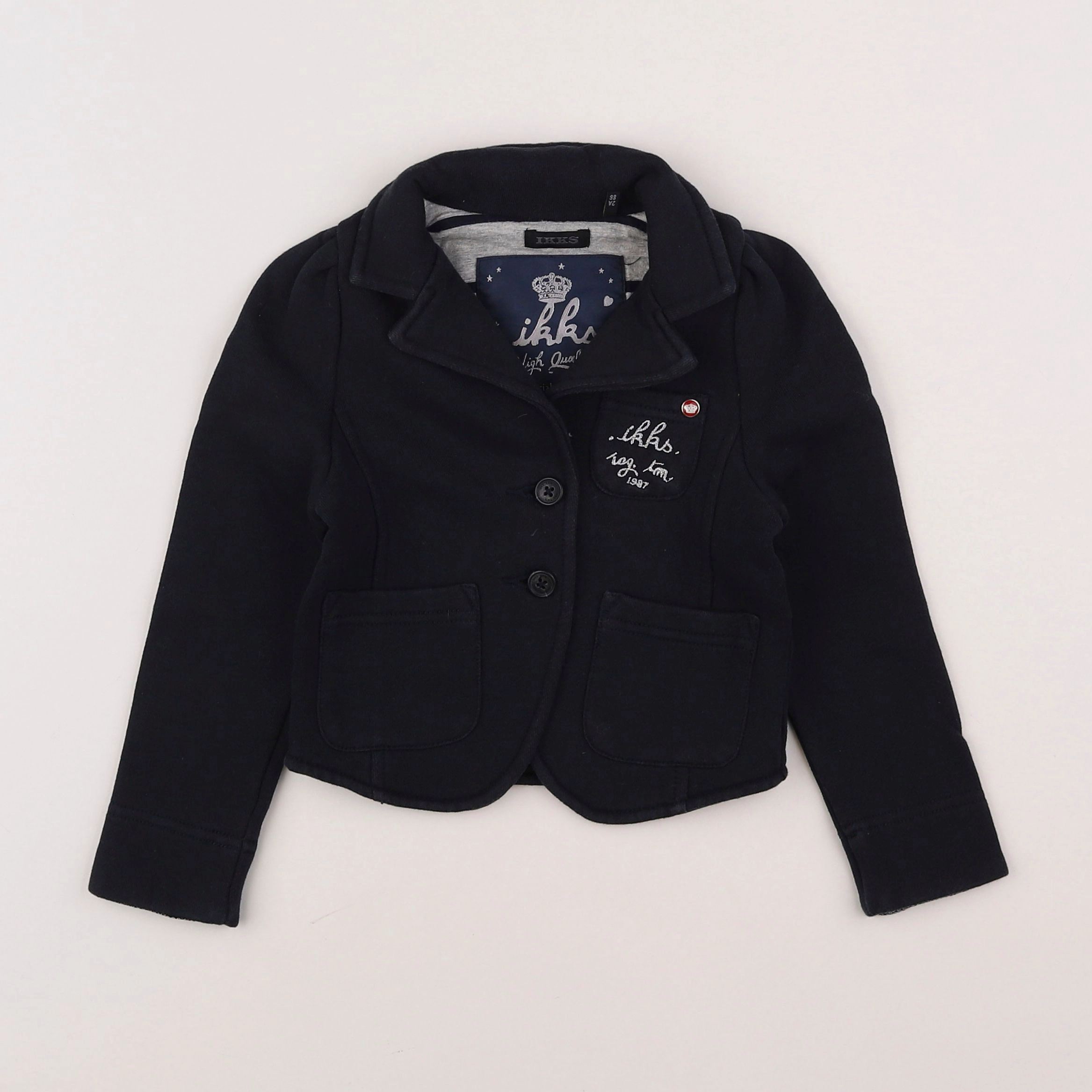 IKKS - veste bleu - 2 ans