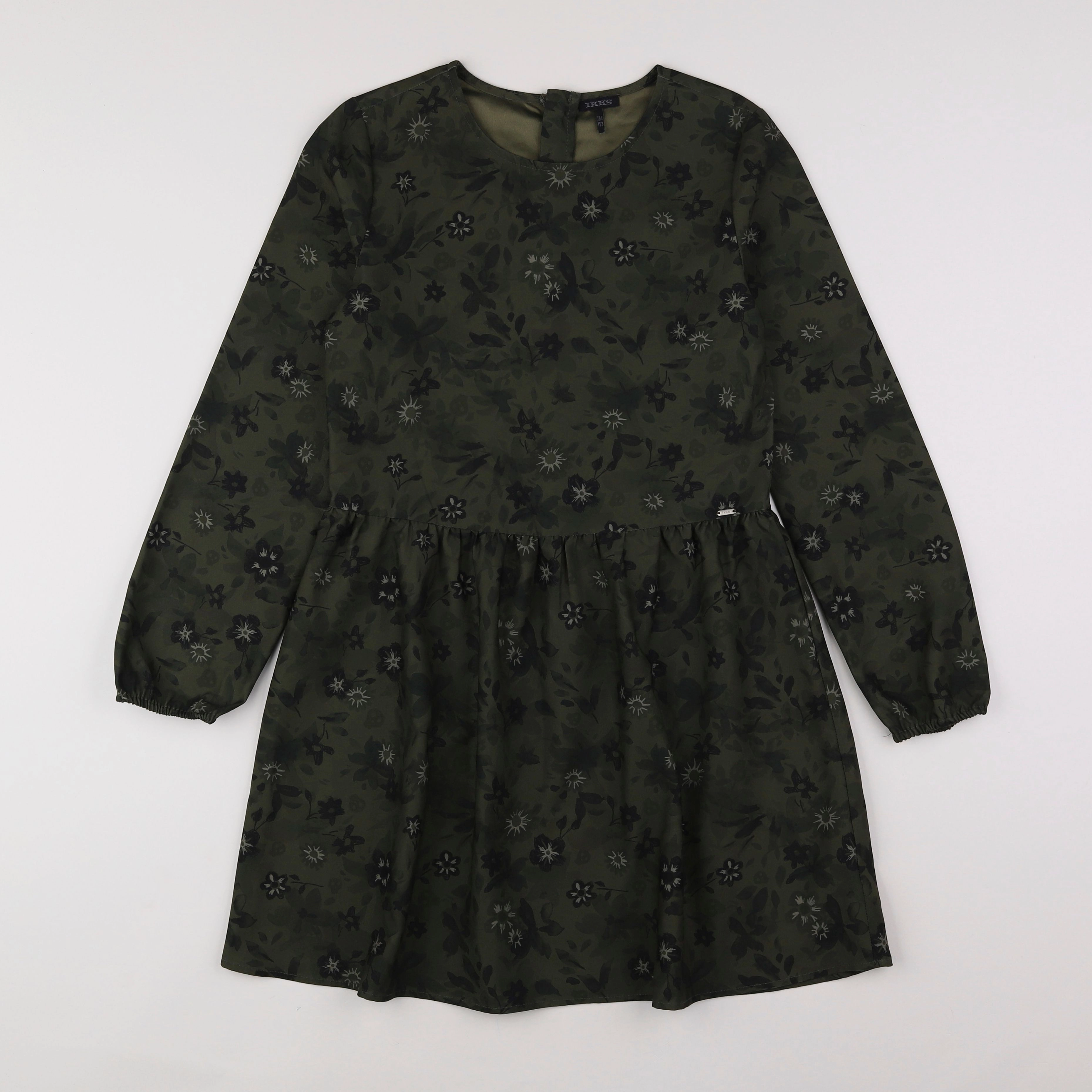 IKKS - robe vert - 12 ans