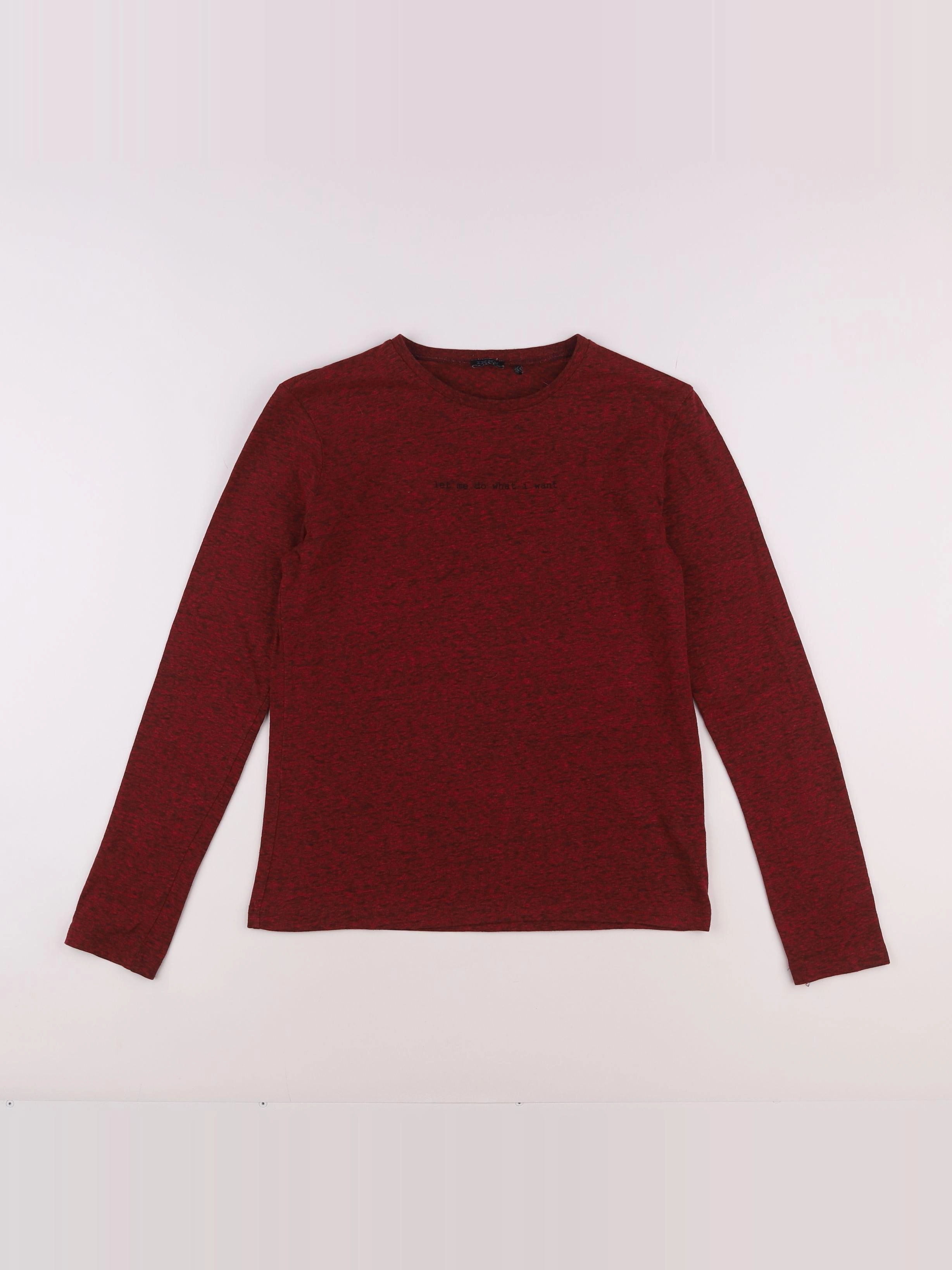 IKKS - tee-shirt rouge - 6 ans