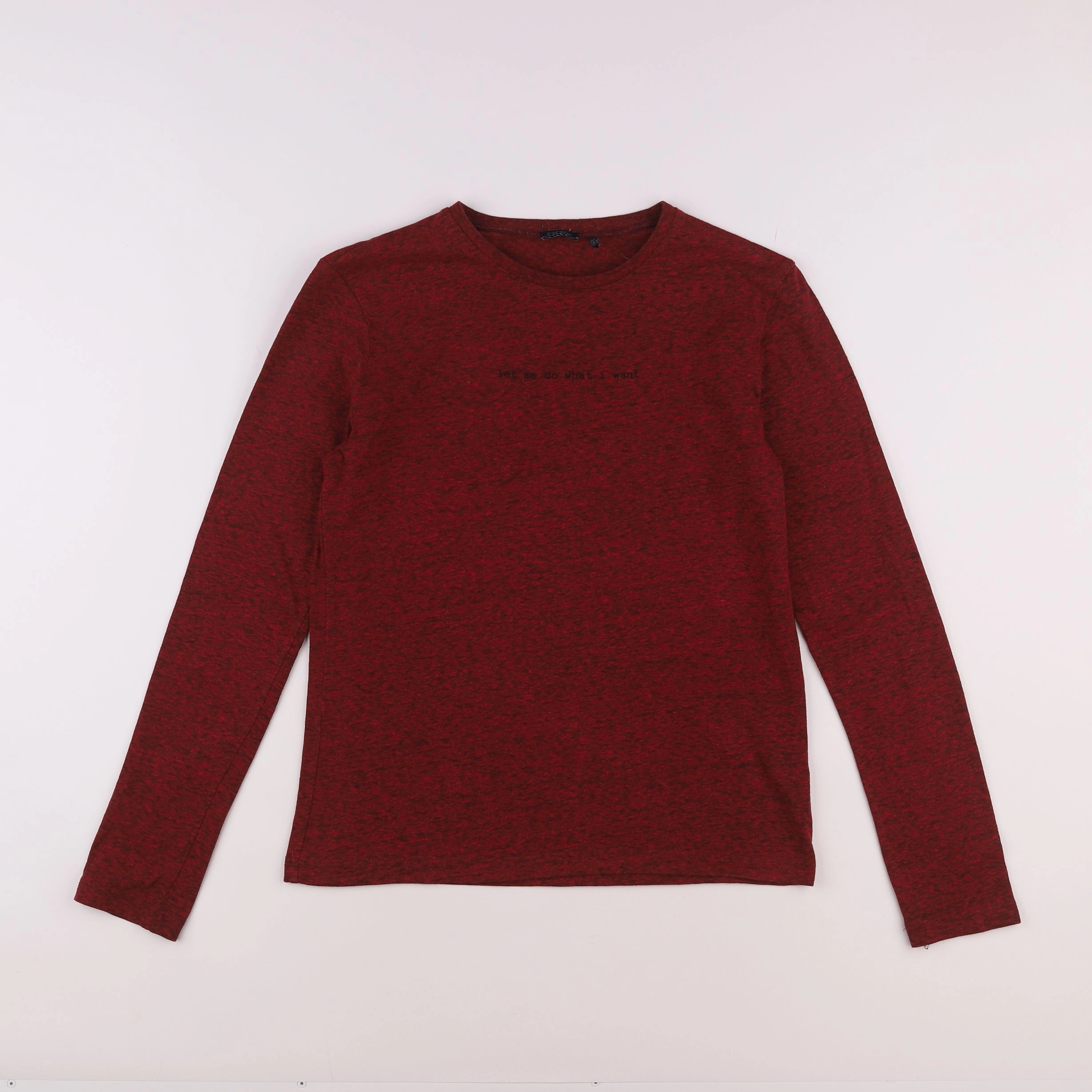 IKKS - tee-shirt rouge - 6 ans