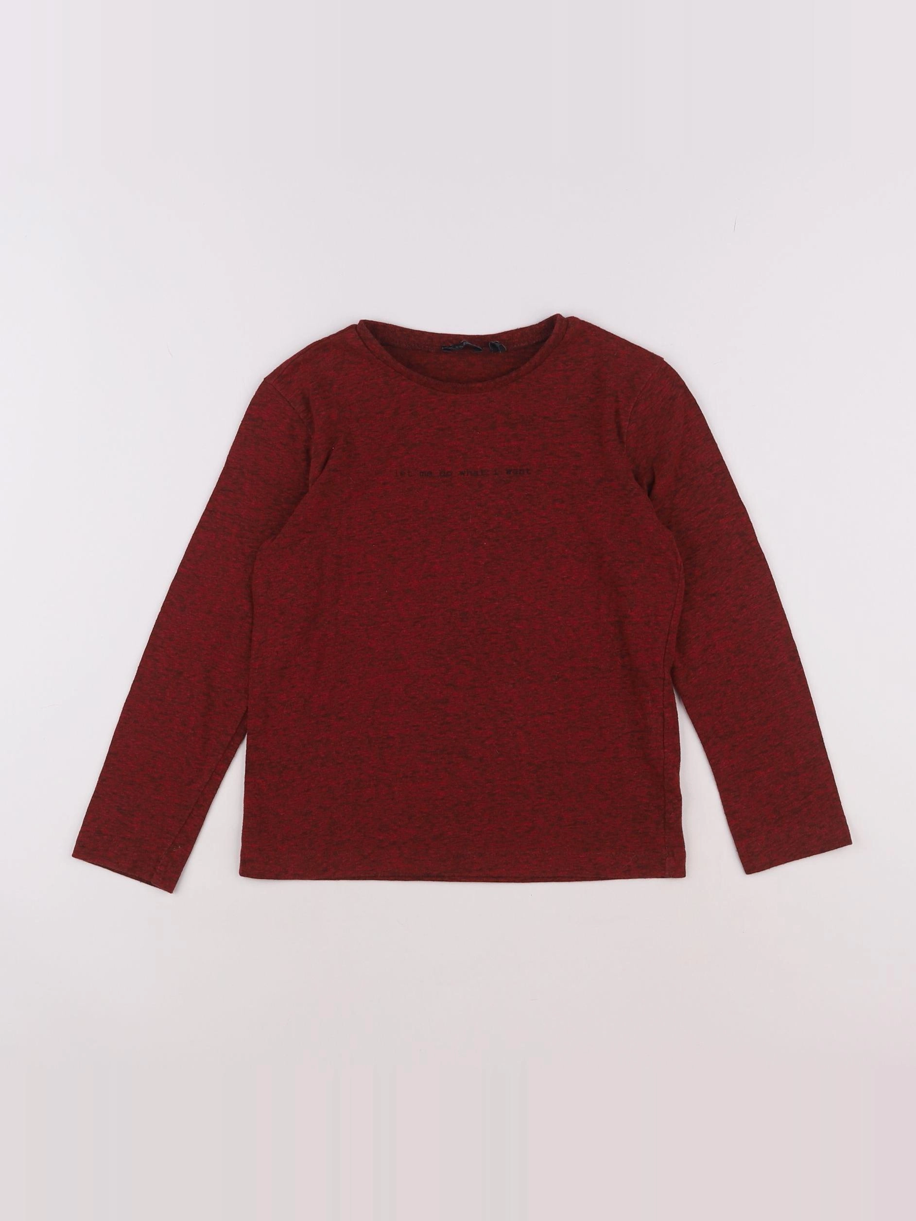 IKKS - tee-shirt imprimé au dos rouge - 6 ans